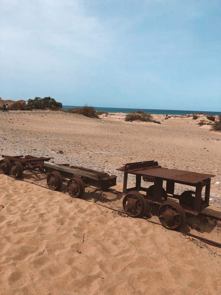 Qué ver en Cerdeña spiaggia di Piscinas