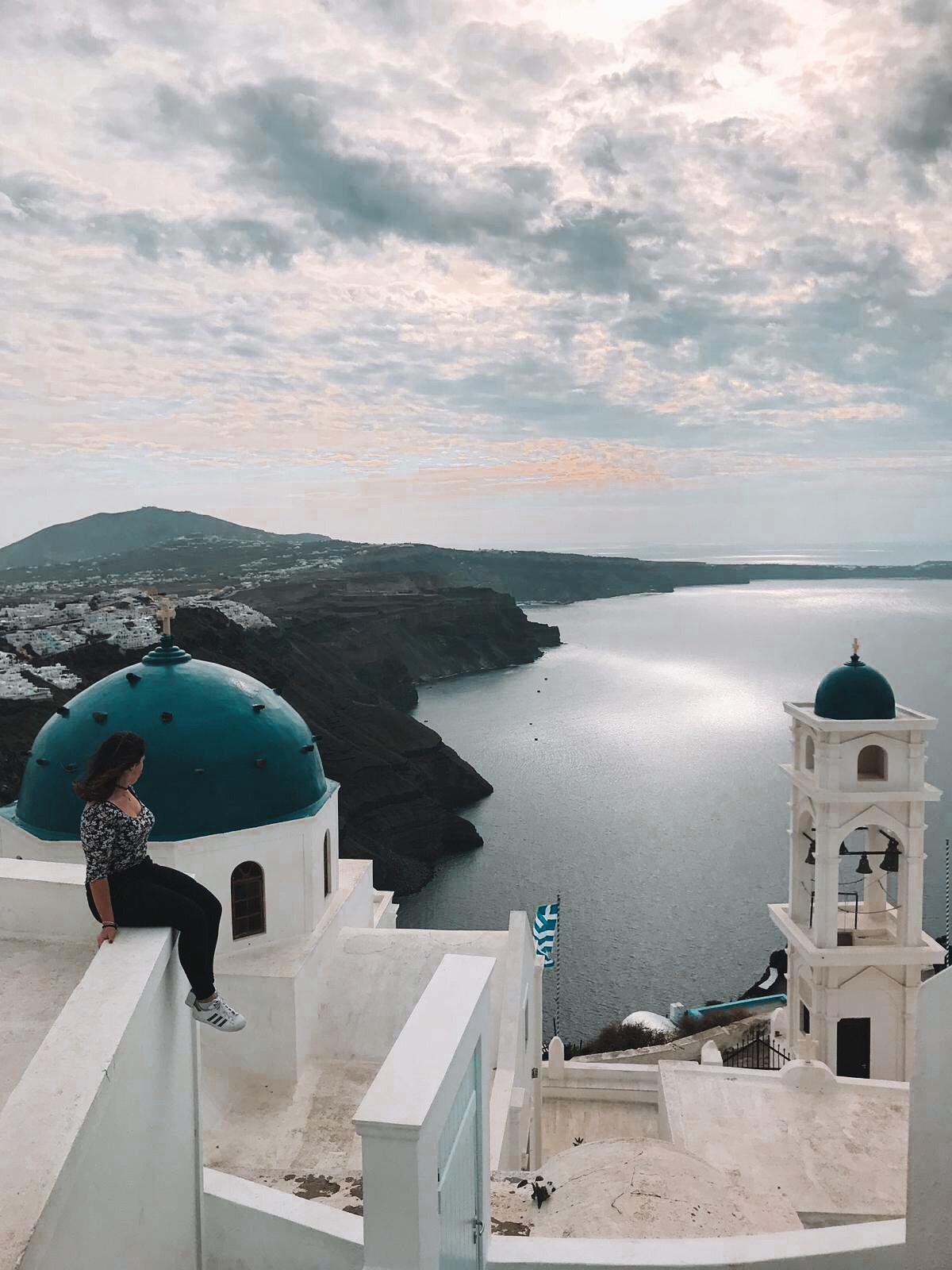 Qué ver en Santorini Imerovigli