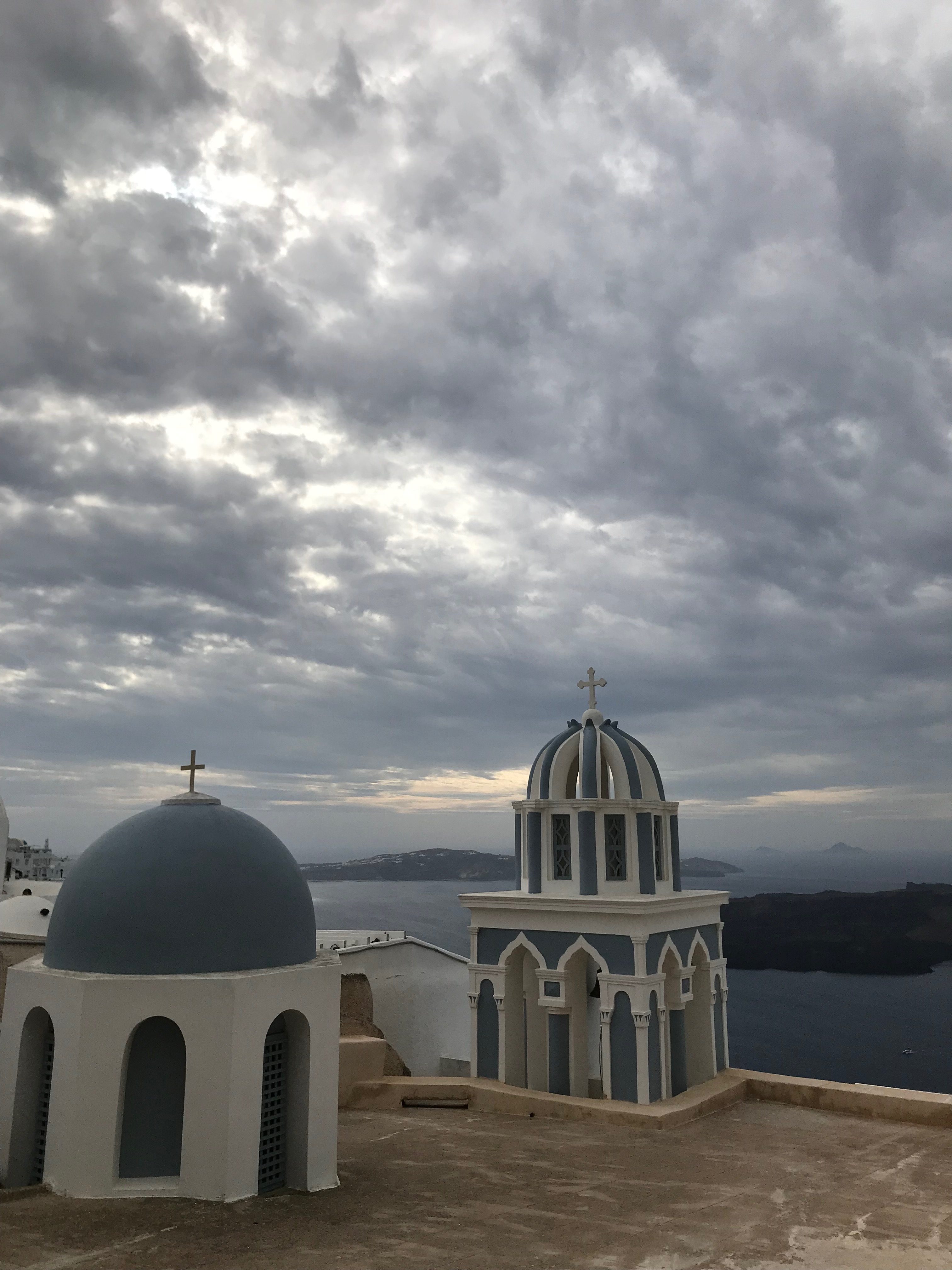 Qué ver en Santorini imerovigli