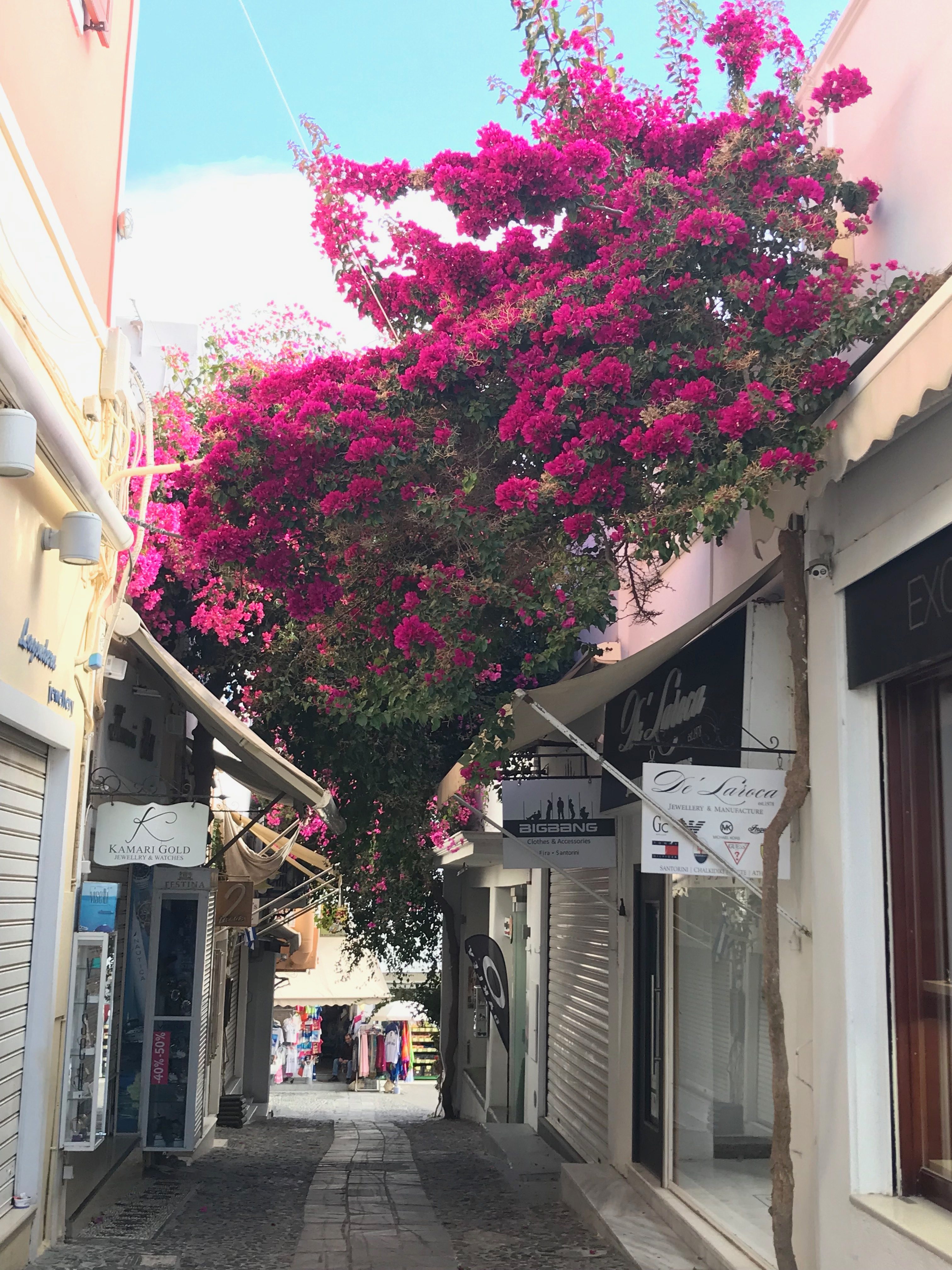 Qué ver en Santorini Fira