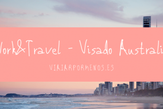 Work & Travel visado para Australia