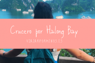 Crucero por Halong Bay