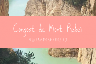 Cómo llegar al Congost de Mont Rebei