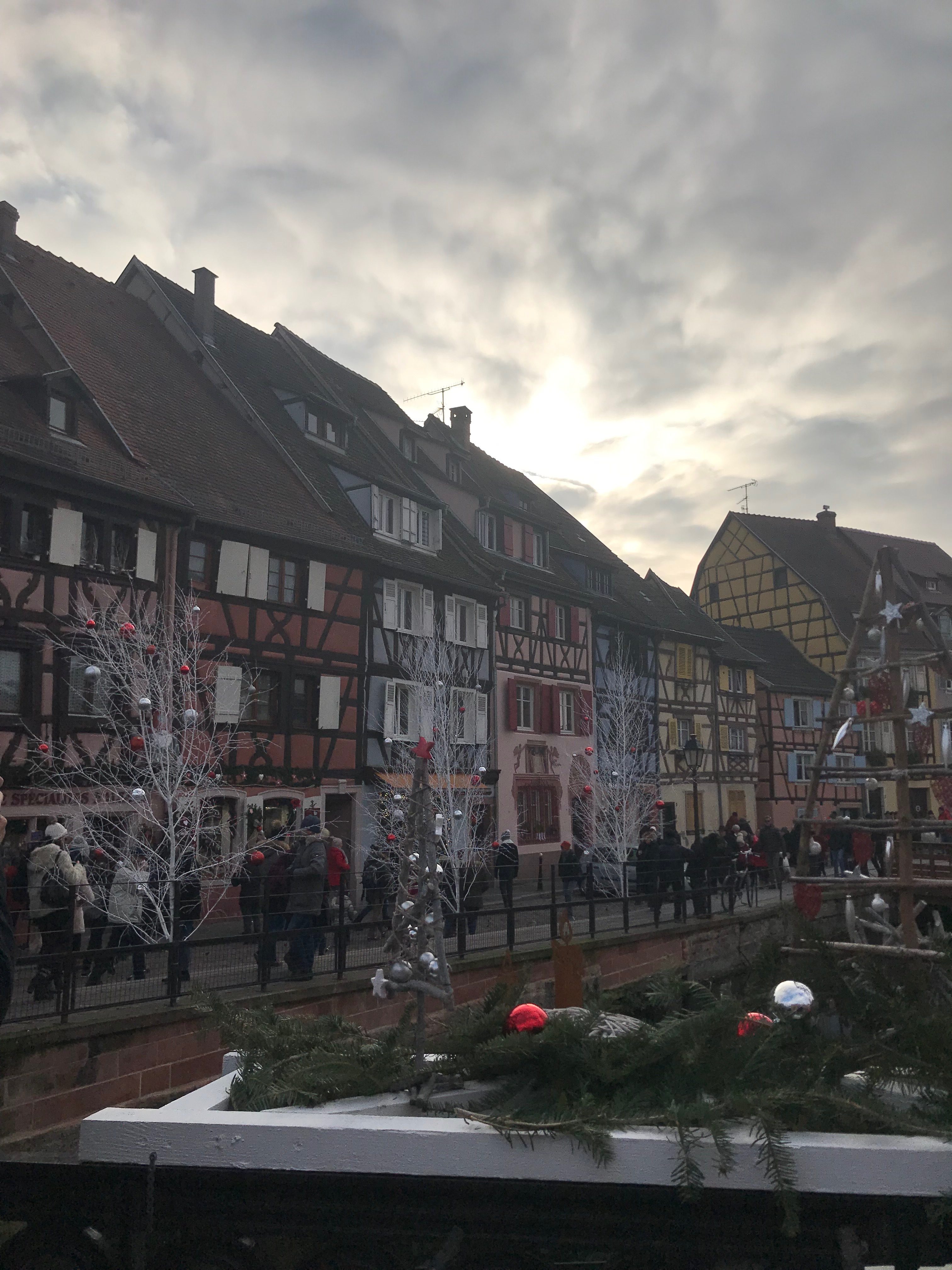 Que ver en colmar mercados de navidad