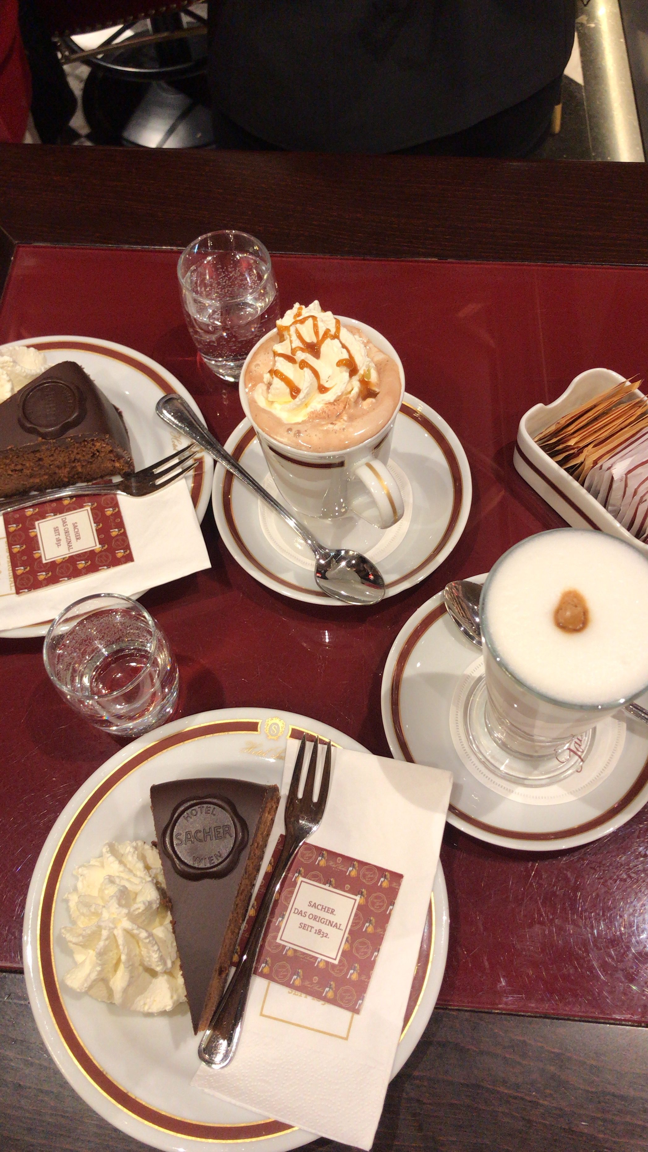 Qué ver en Viena tarta Sacher