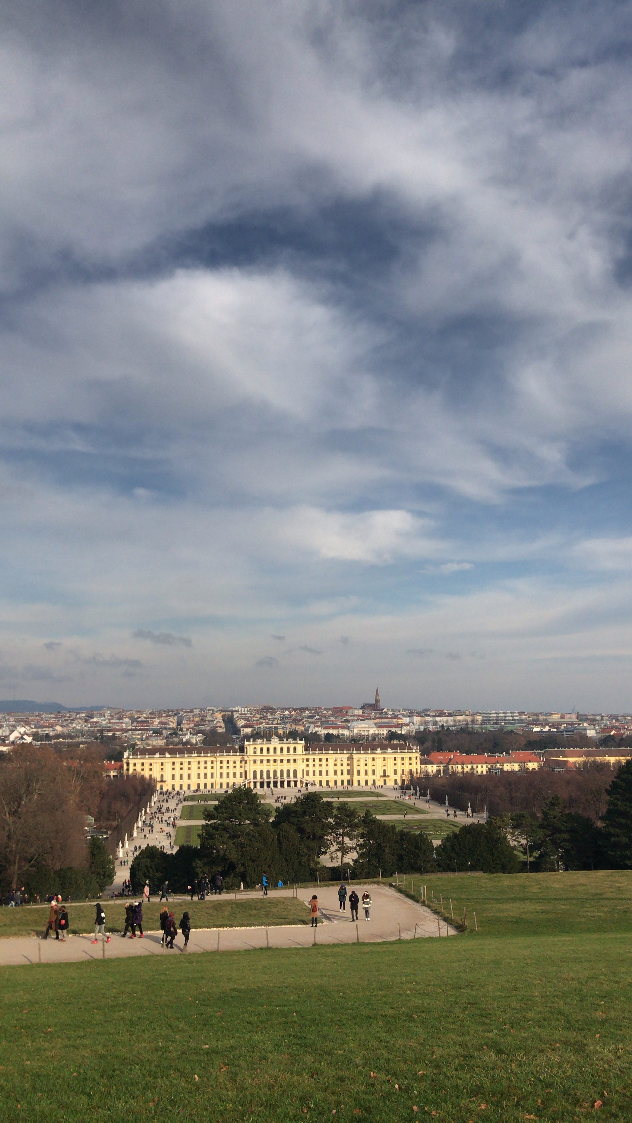 Qué ver en Viena palacio
