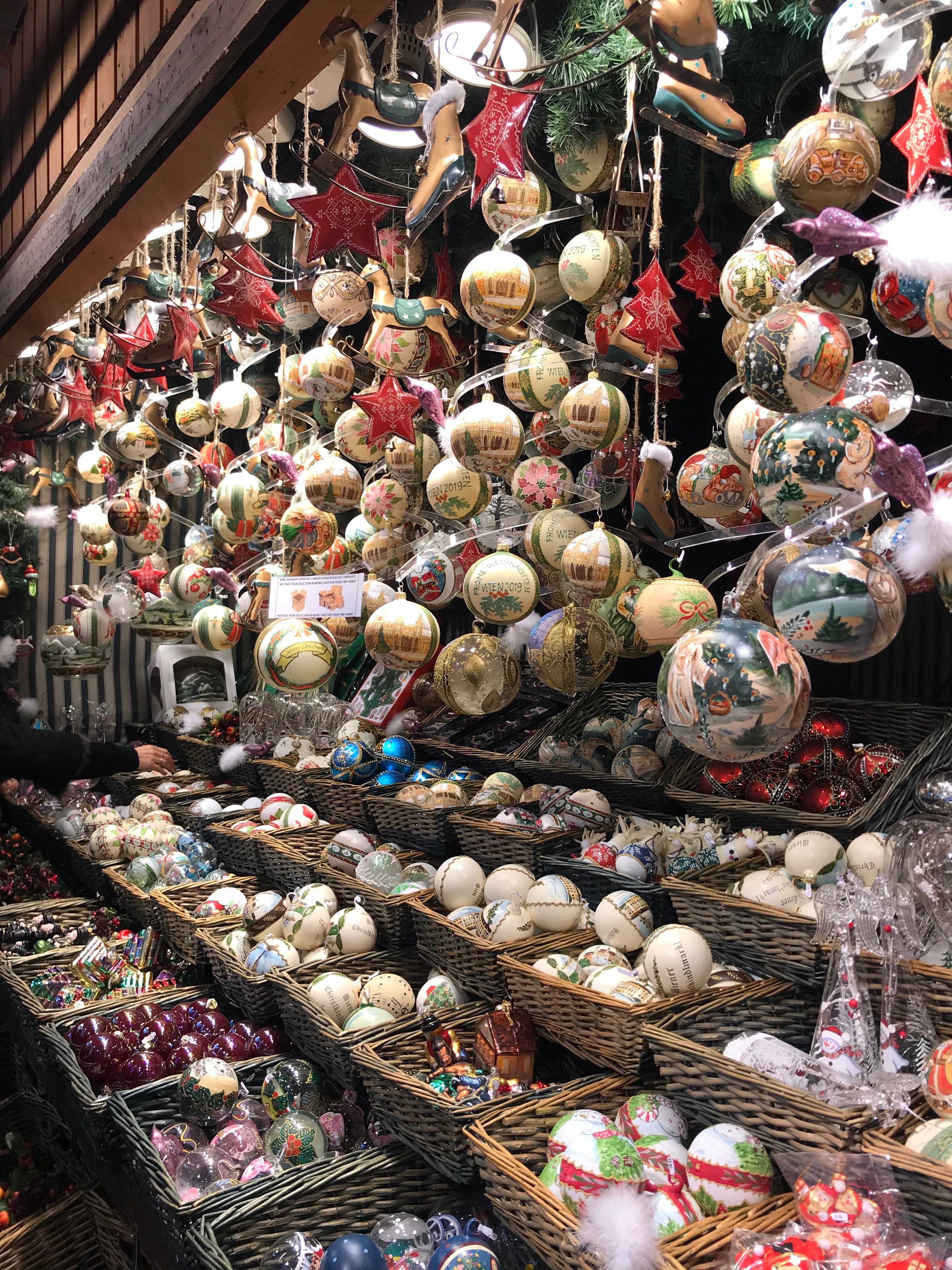 Qué ver en Viena mercados de navidad