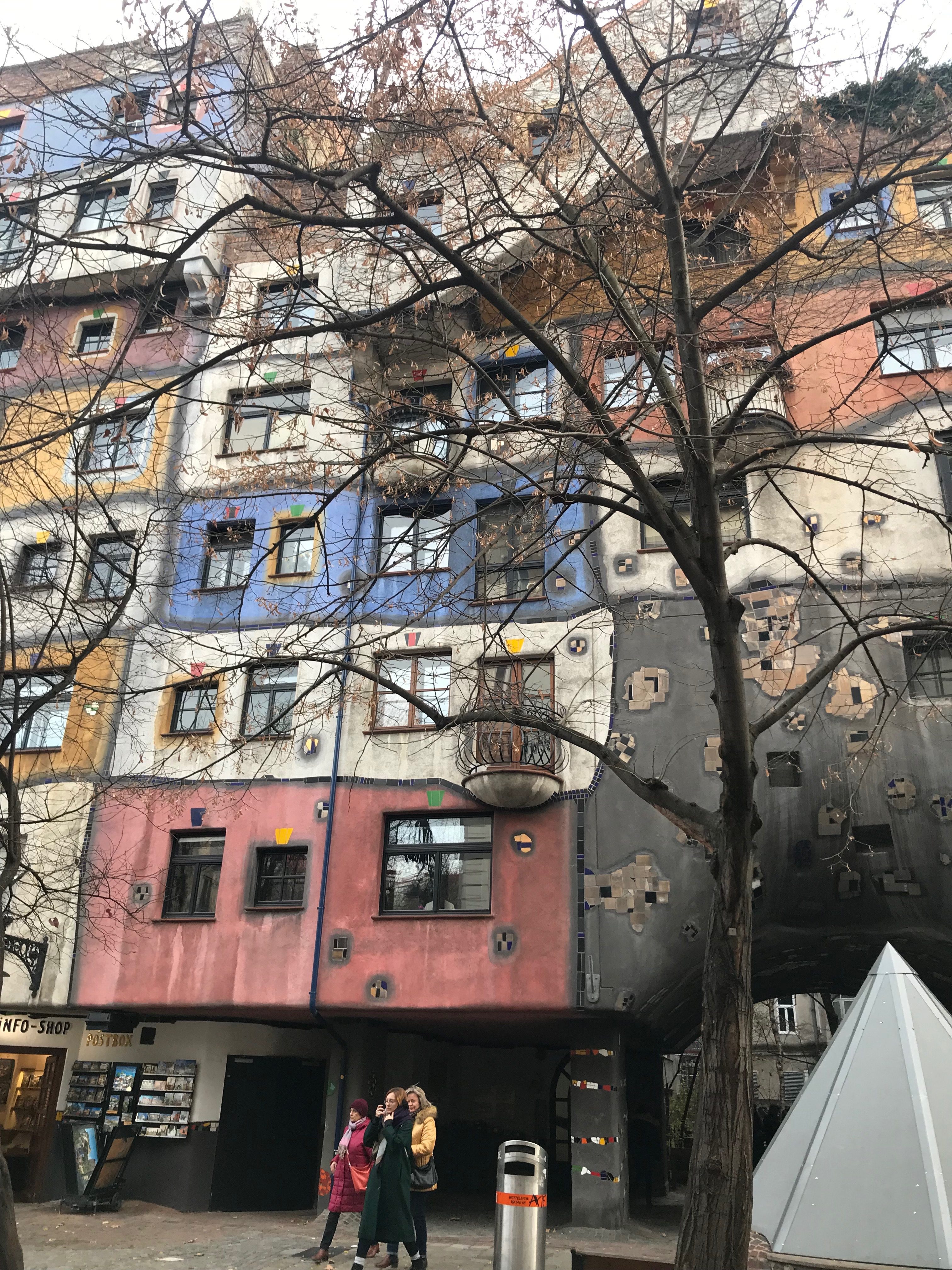 Qué ver en Viena Hundertwasserhaus