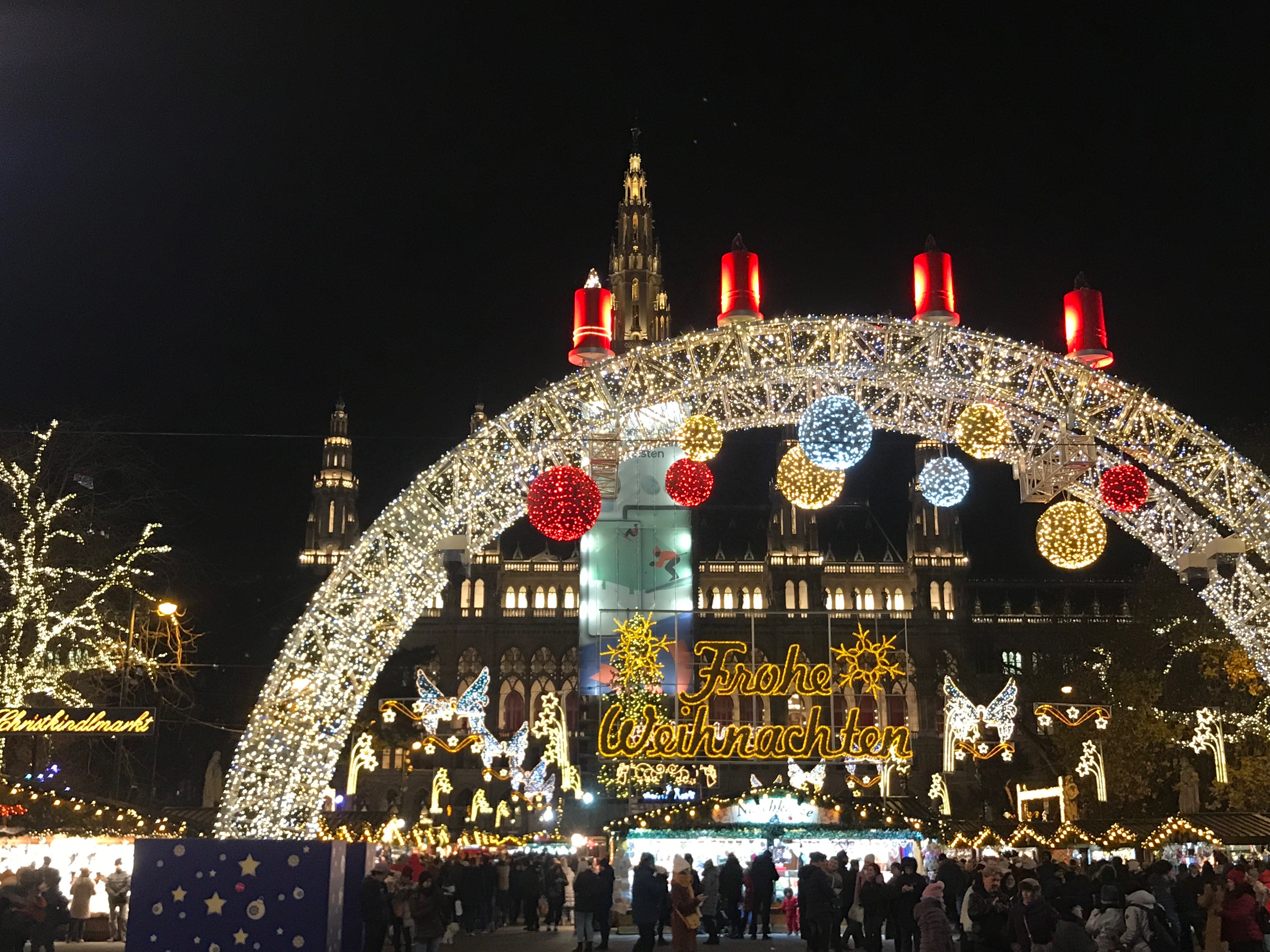 Qué ver en Viena mercados de navidad