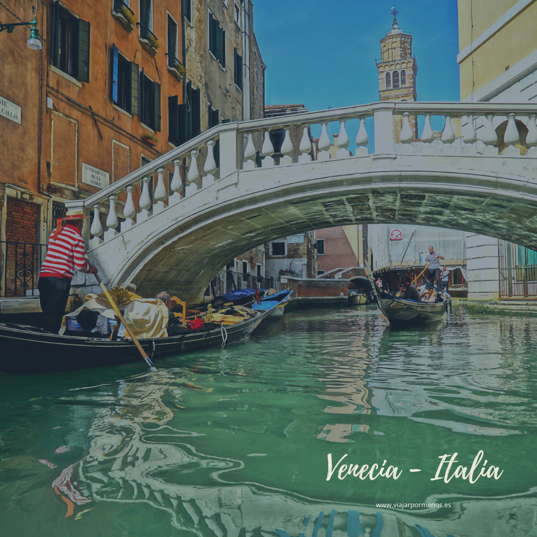 Viajar sin salir de casa Venecia