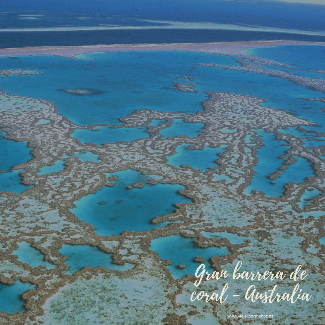 Viajar sin salir de casa gran barrera de Coral Australia