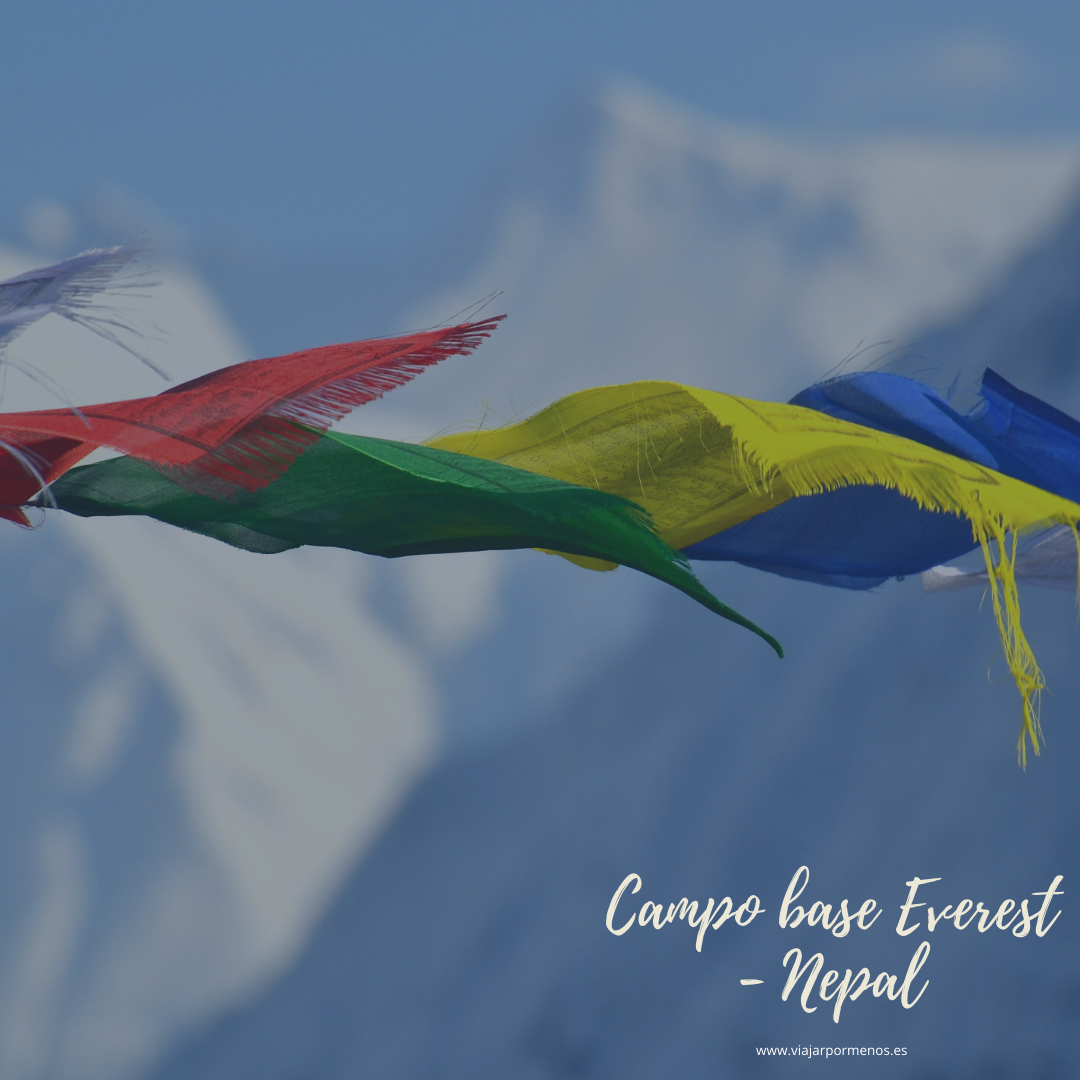 Viajar sin salir de casa Campo base Everest