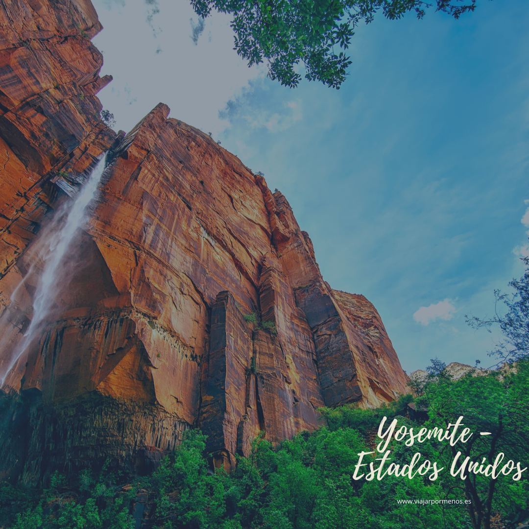 Viajar sin salir de casa Yosemite