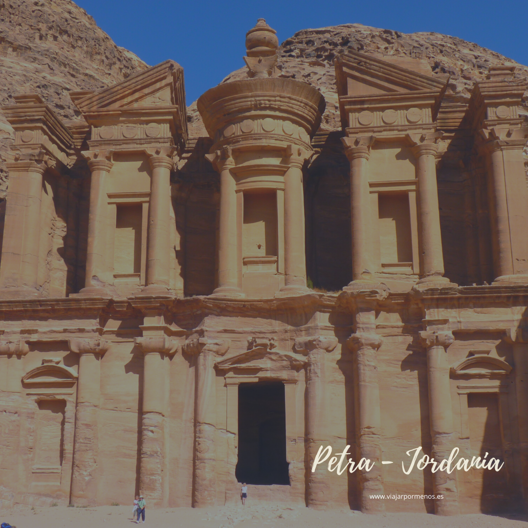 Viajar sin salir de casa Petra