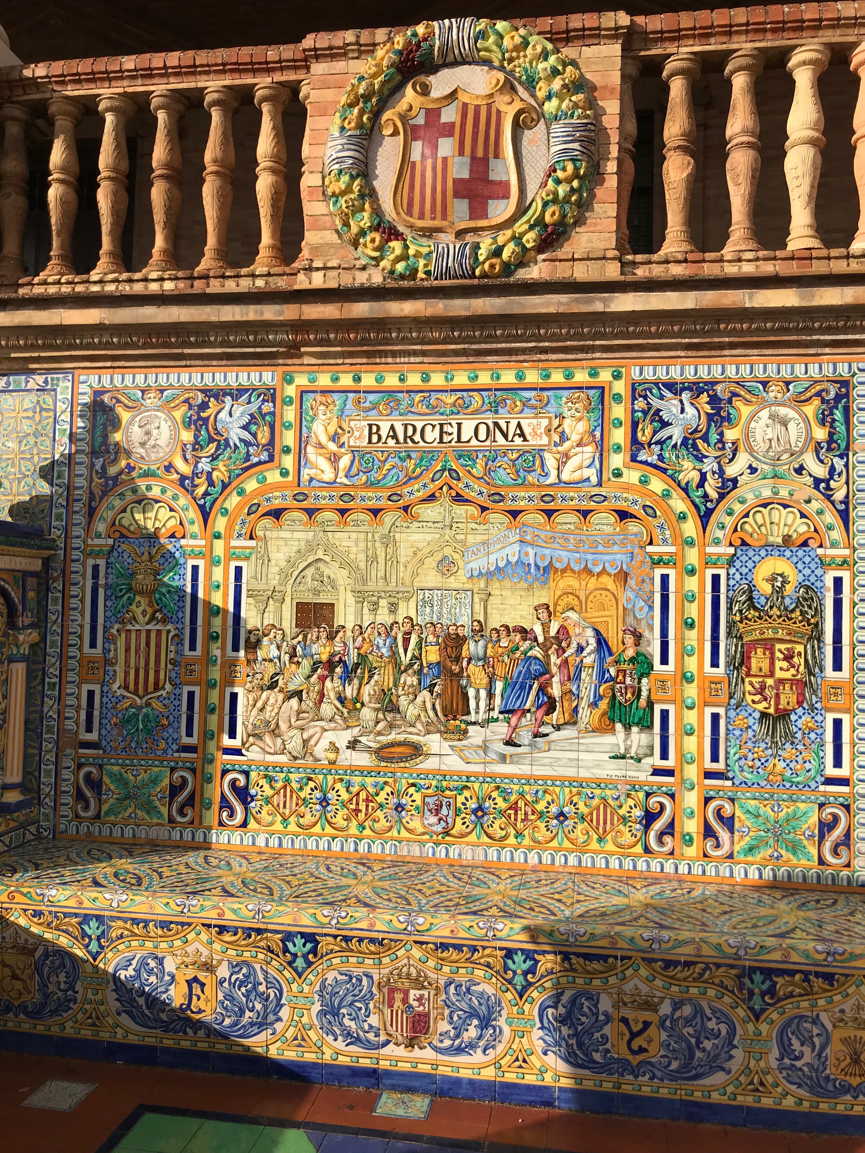 Qué ver en Sevilla Plaza España