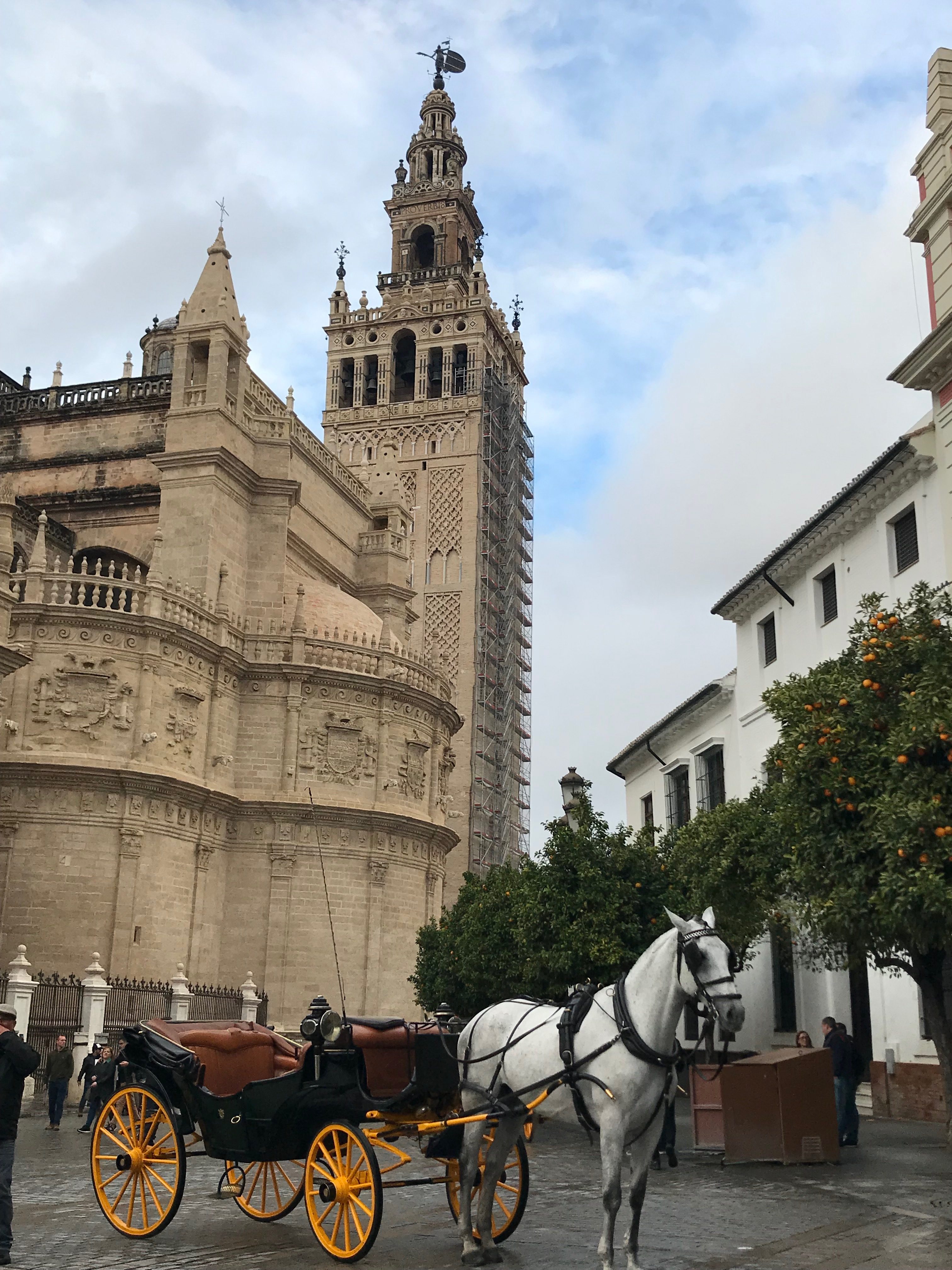 Qué ver en Sevilla La Giralda