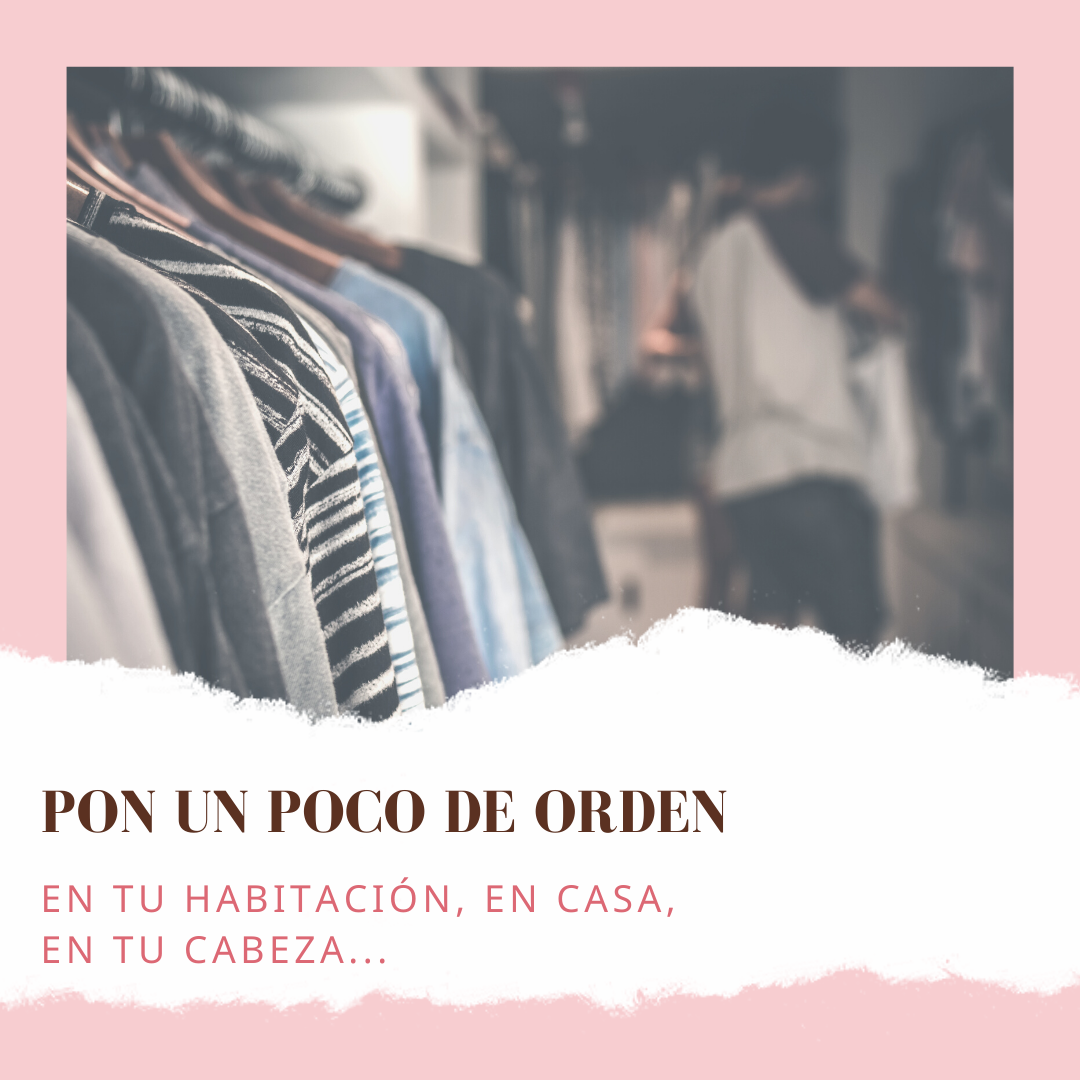 Qué hacer cuando te aburres poner orden