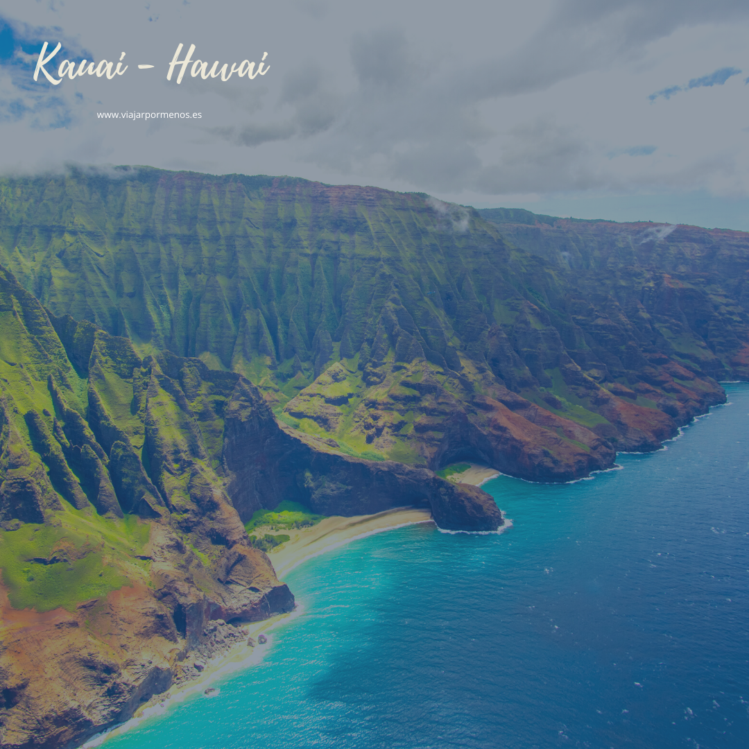 Las 10 islas más bonitas del mundo Kauai