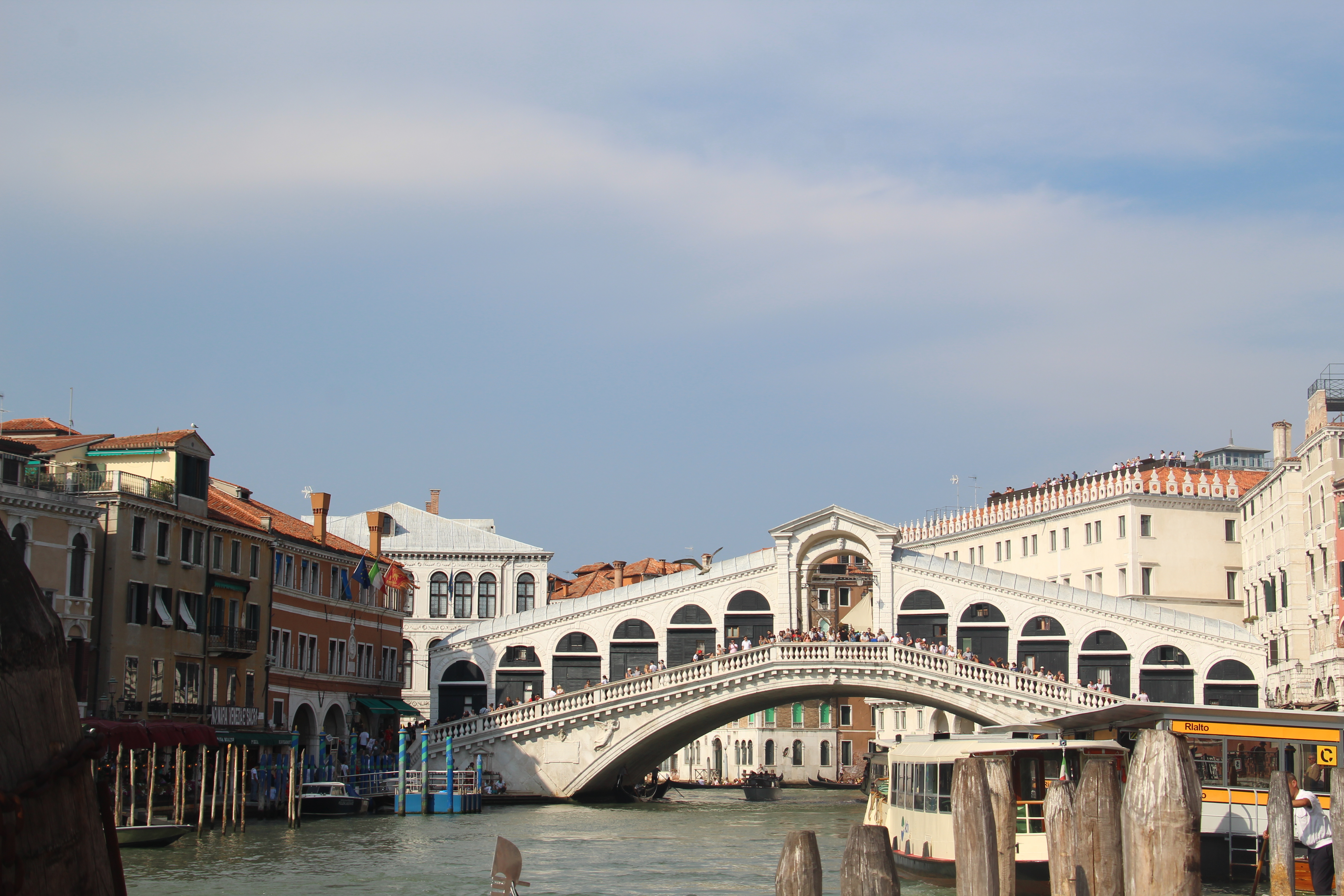 Qué ver en Venecia Puente de Rialto