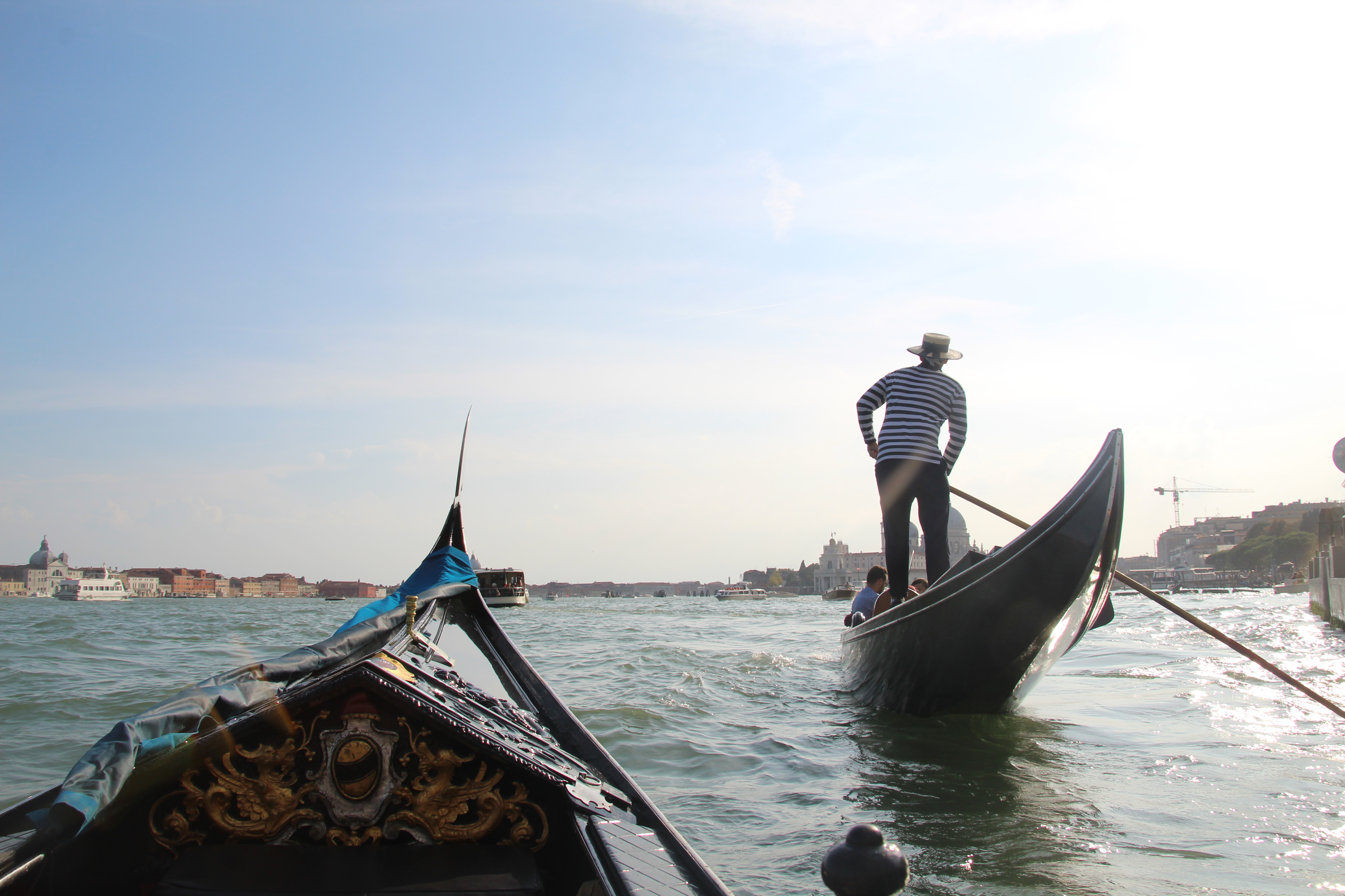 Qué ver en Venecia ir en góndola