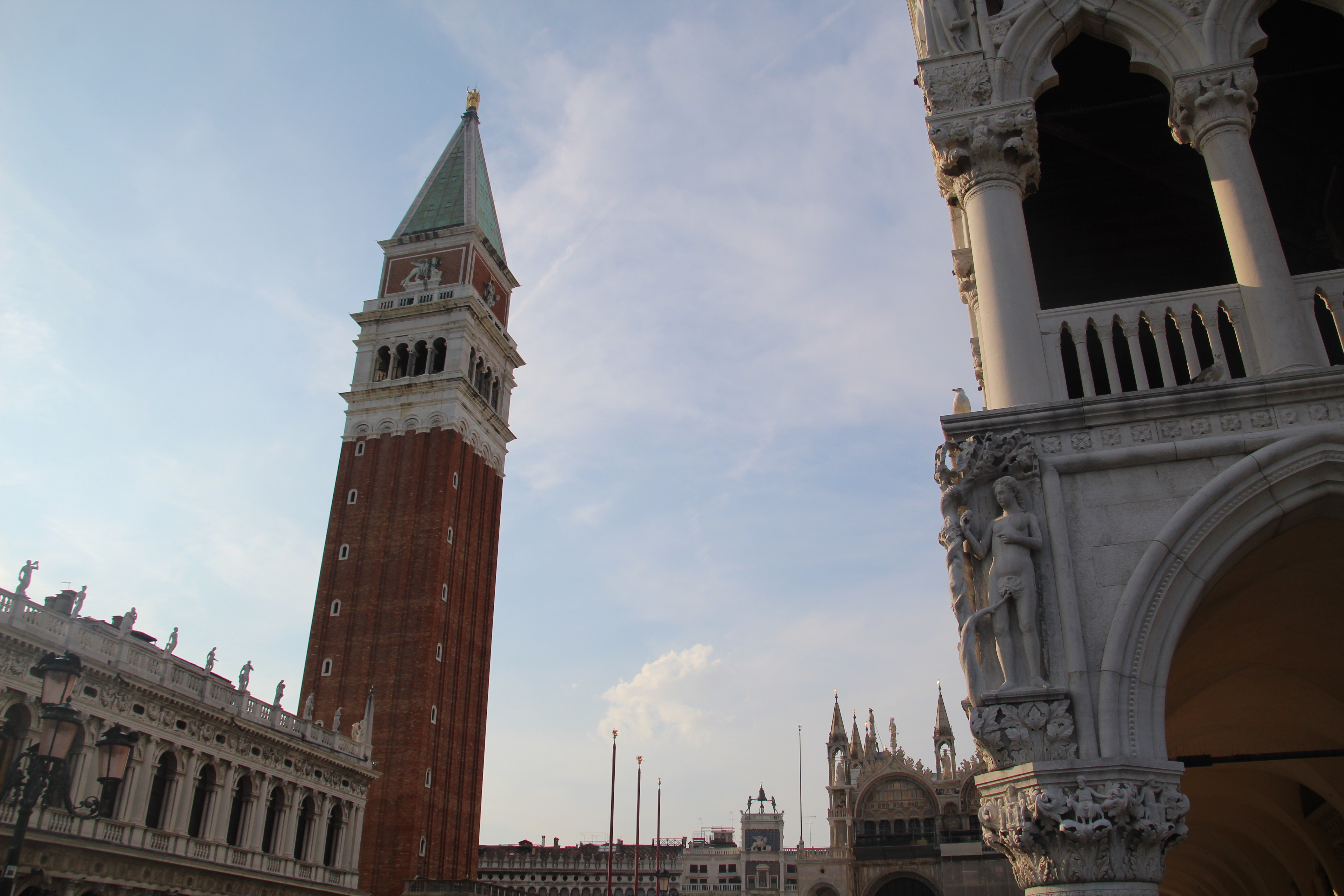 Qué ver en Venecia Campanille