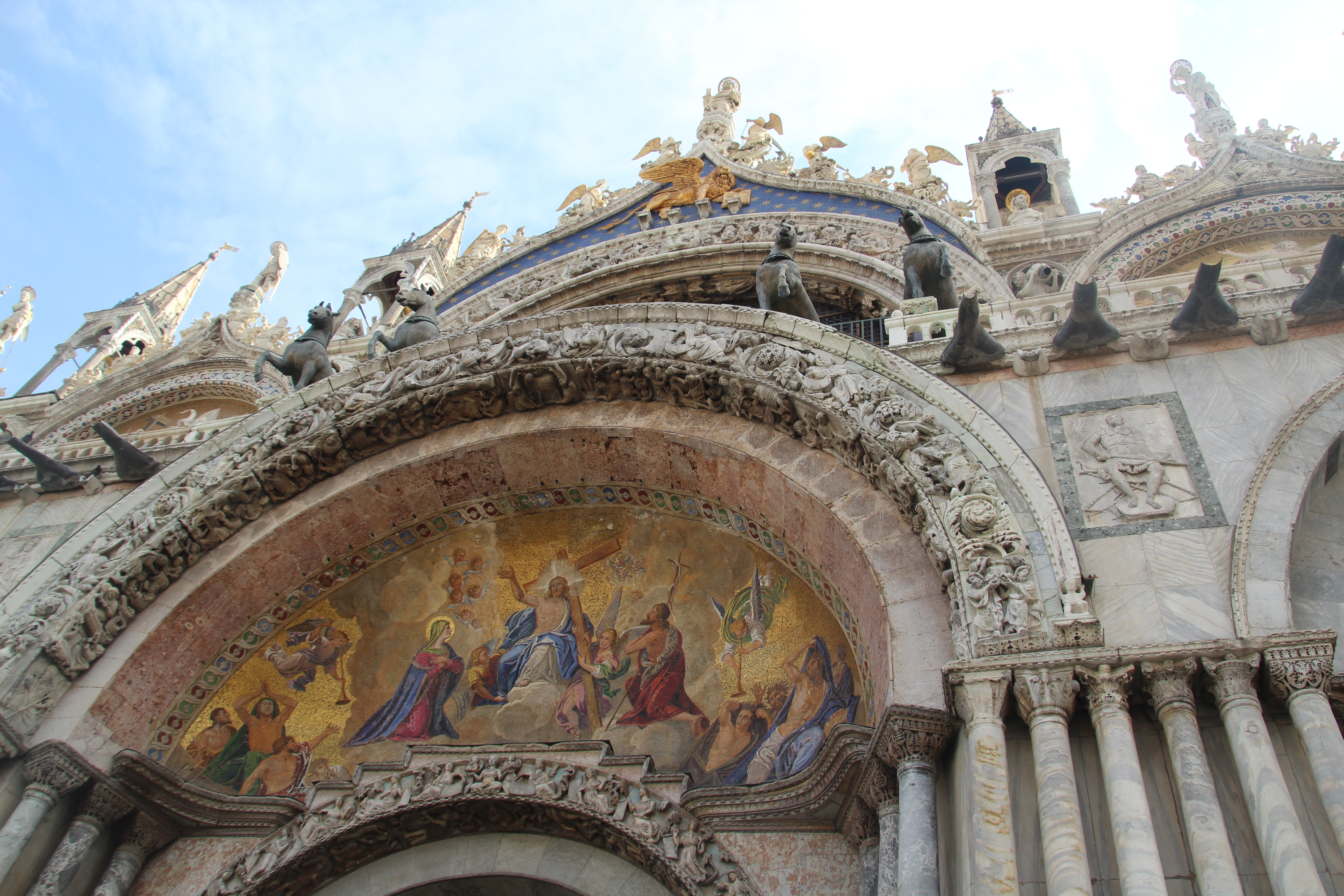 Qué ver en Venecia Basílica de San Marcos