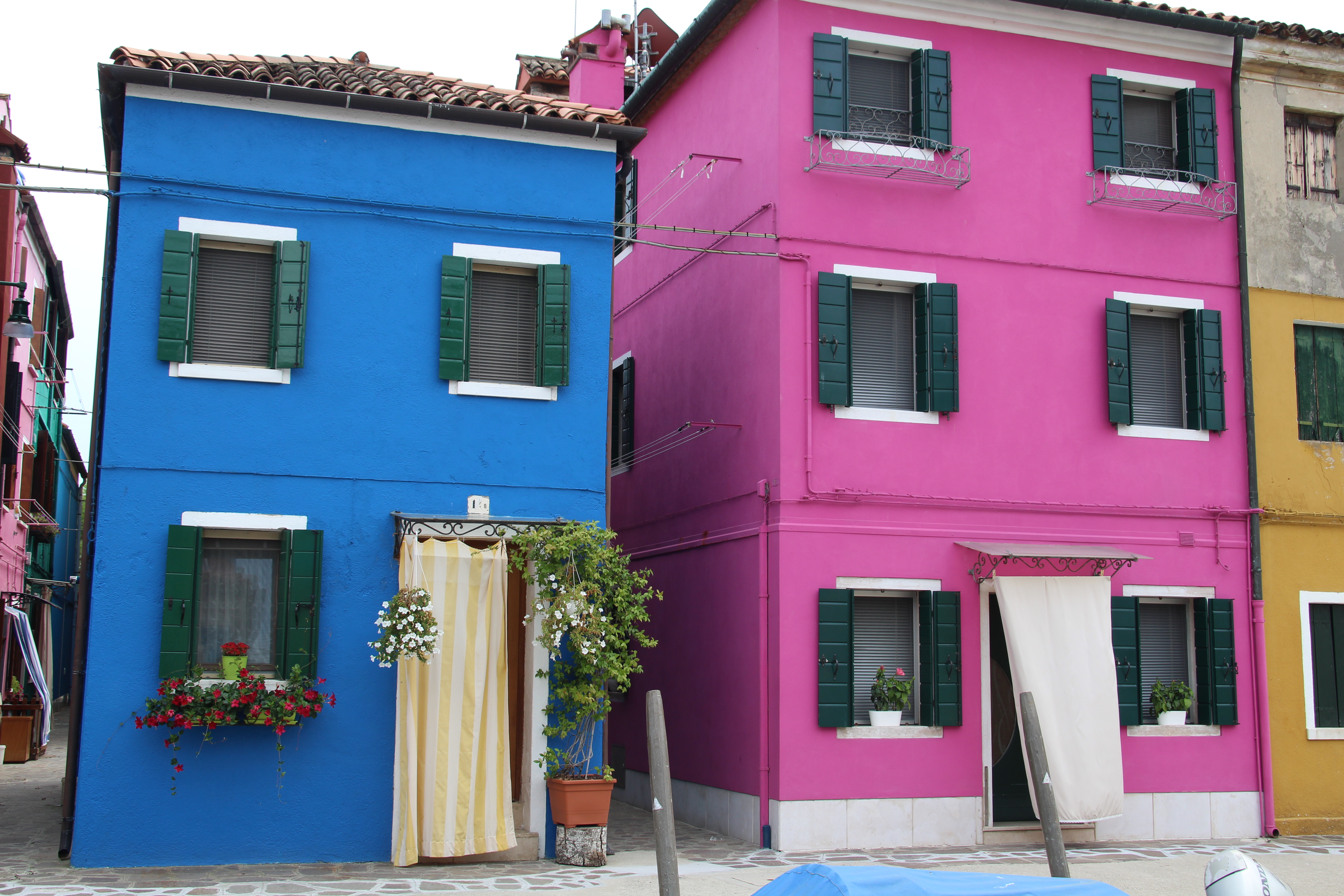 Qué ver en Venecia excursión a Burano