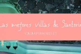 Las mejores villas de Santorini