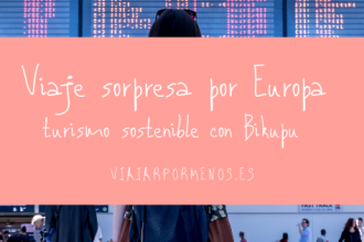 Viaje sorpresa por Europa turismo sostenible