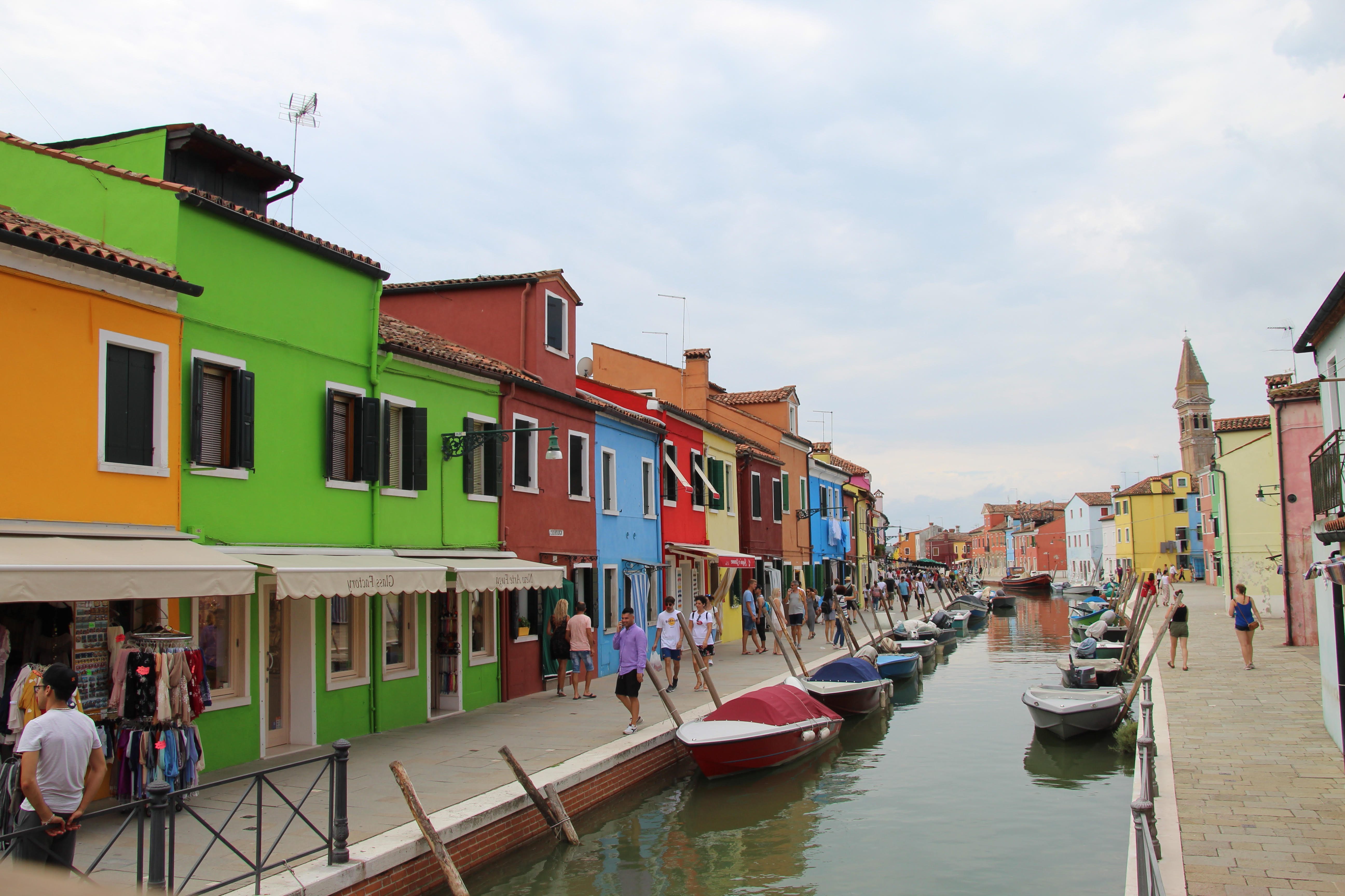 Qué ver en Venecia excursión a Burano y Murano
