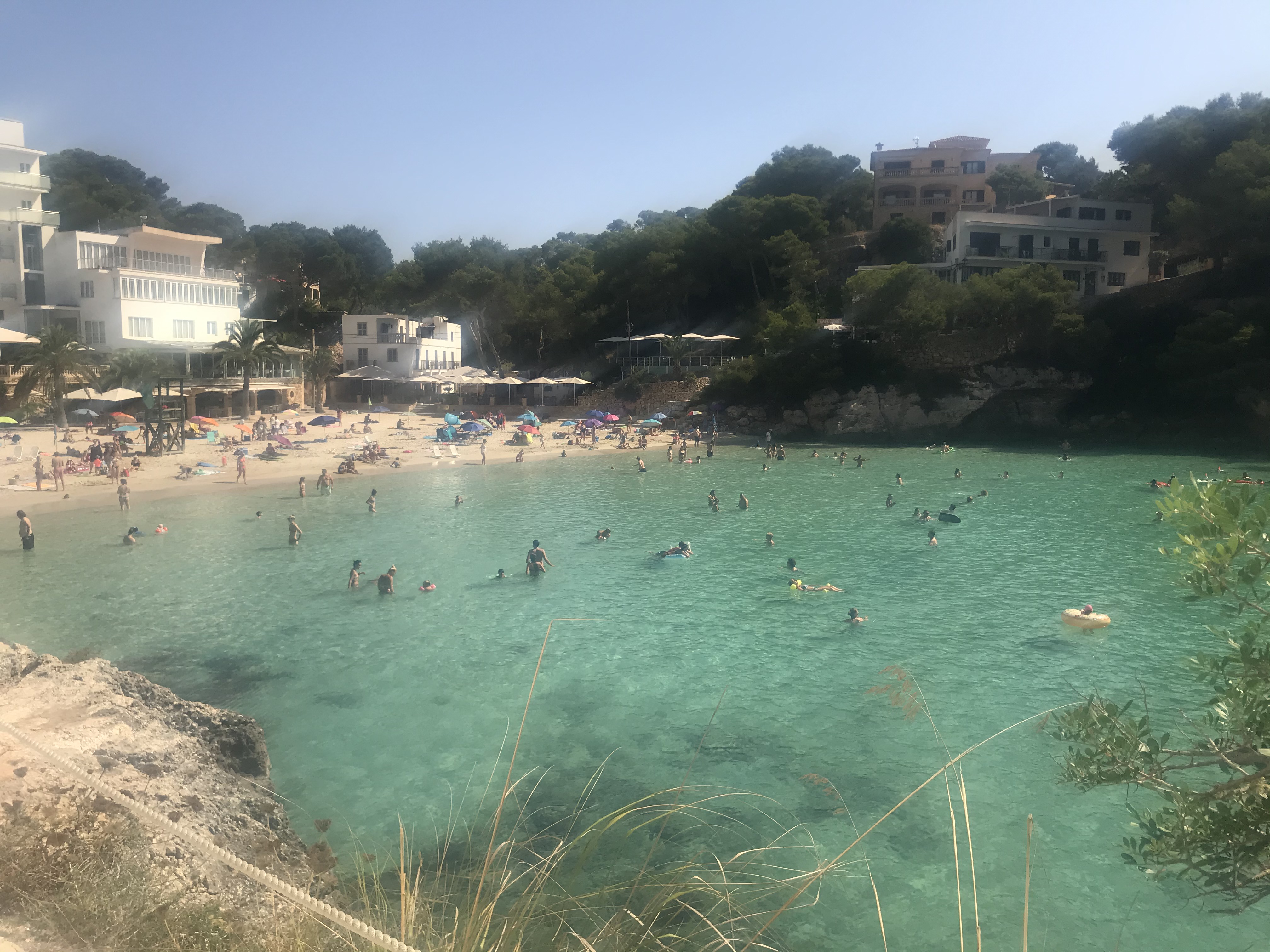 Qué ver en Mallorca Cala Santanyí