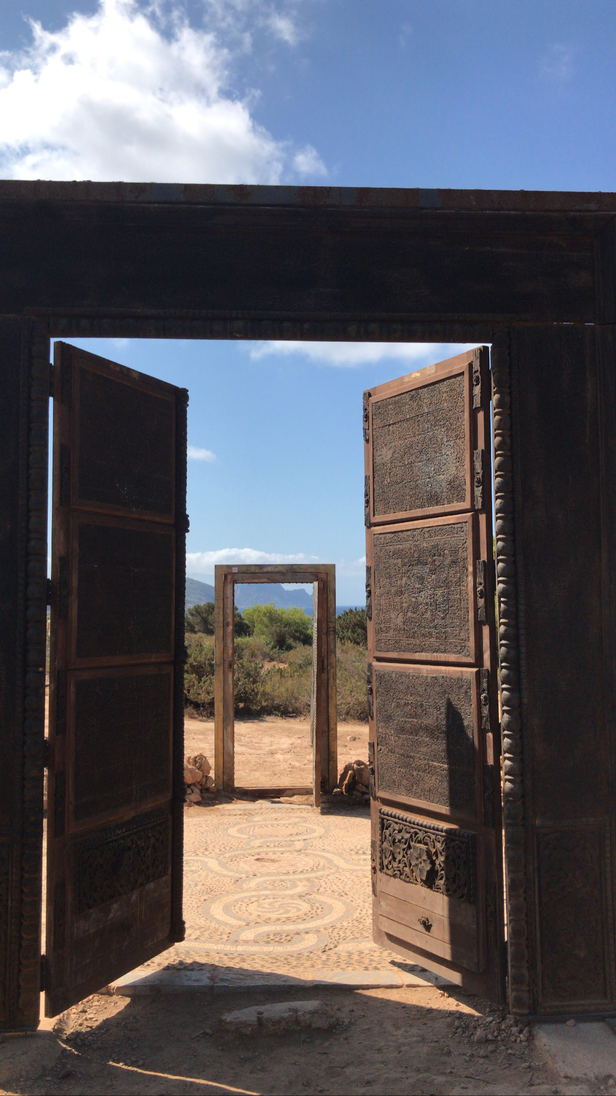 Qué ver en Ibiza - Puertas de Can Soleil