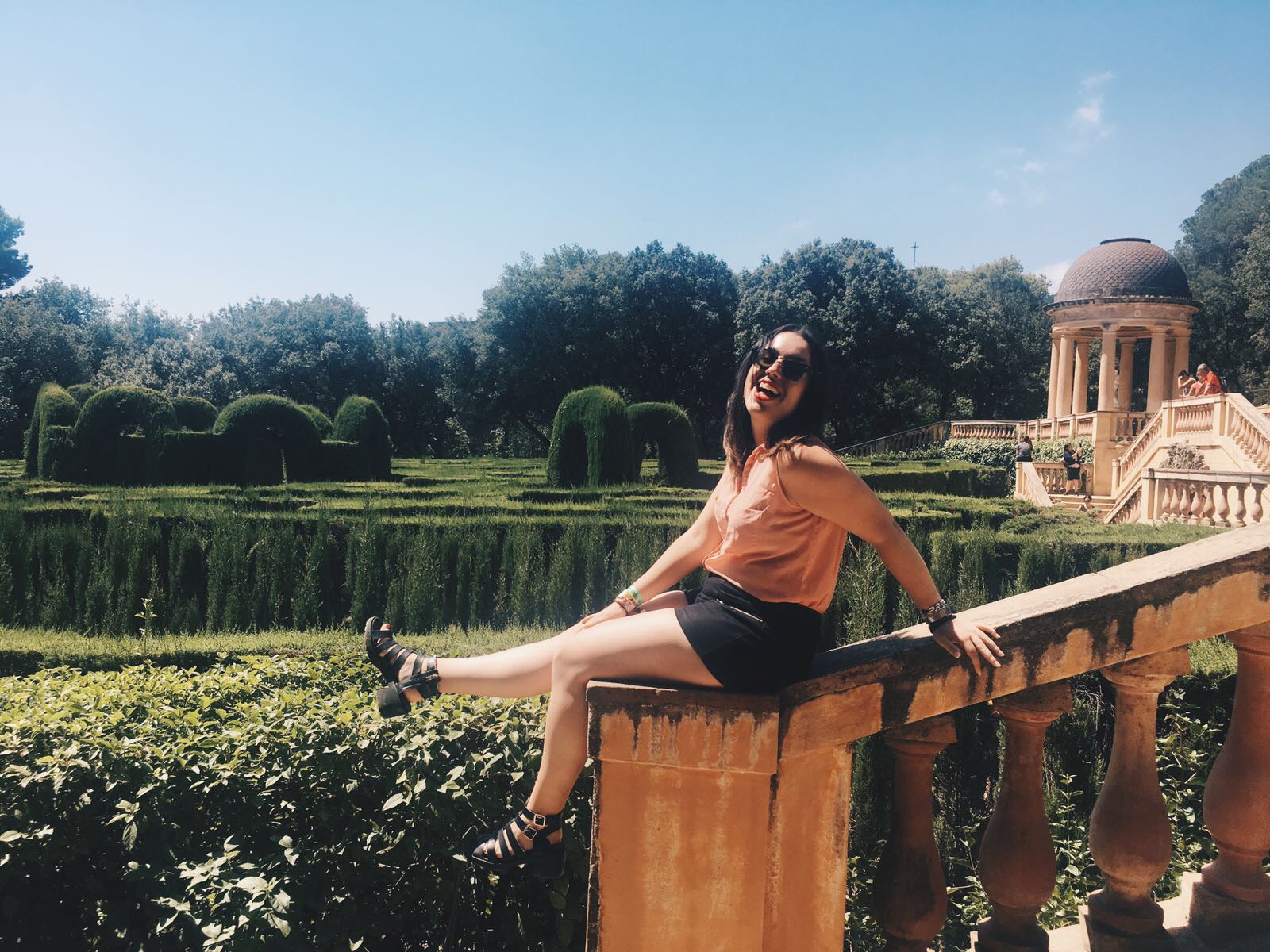 Sitios para hacer fotos en Barcelona Laberint de Horta