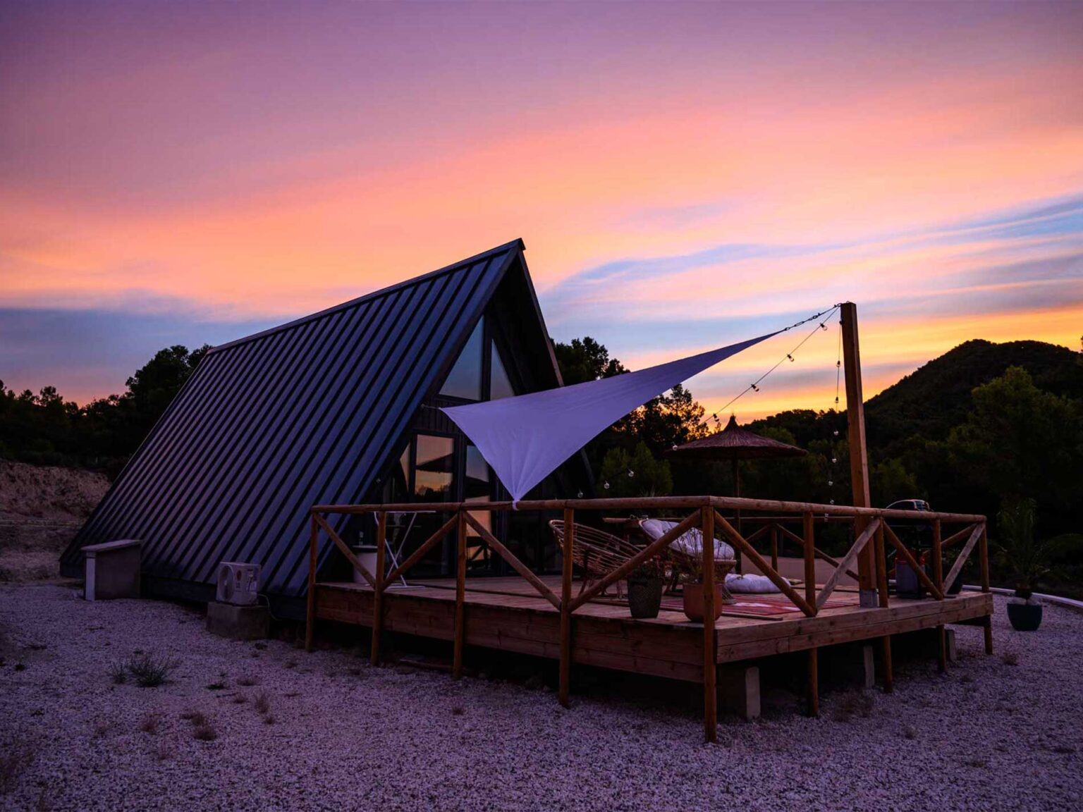 Los mejores glampings de España Finca Les Coves