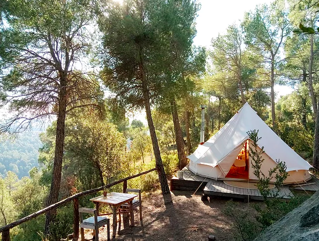Los mejores glampings de España Forest Days