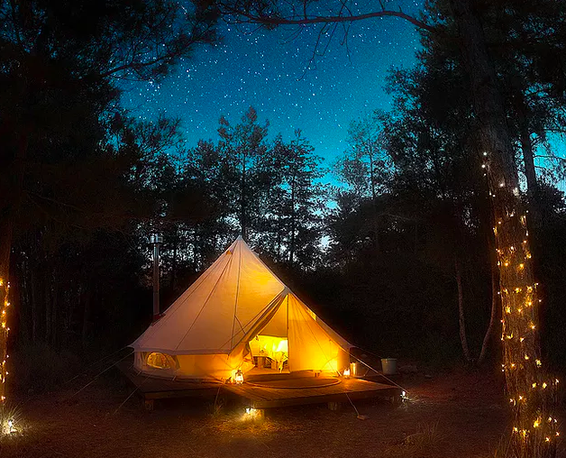 Los mejores glampings de España Forest Days