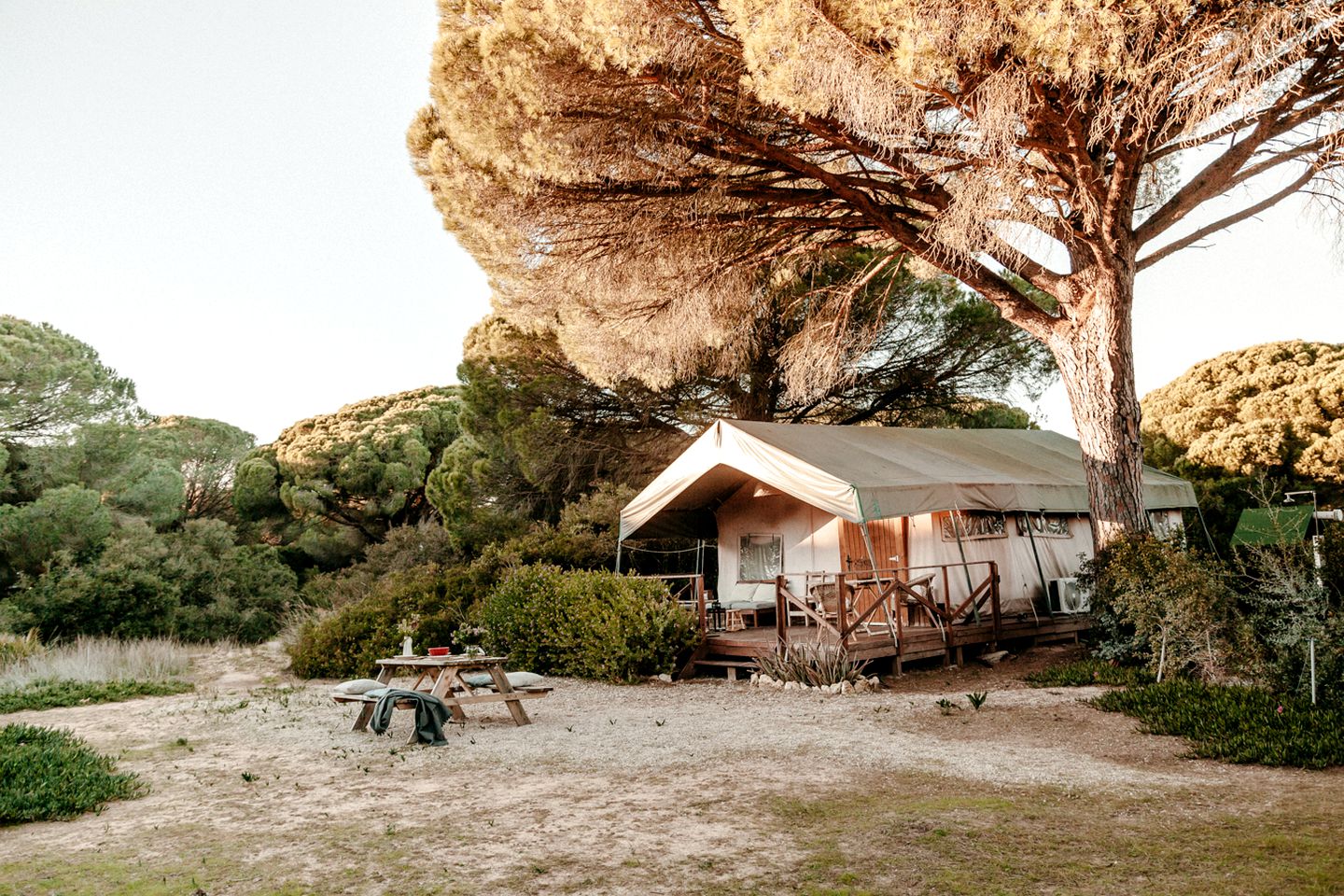 Los mejores glampings de España tienda safari