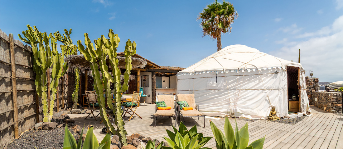 Los mejores glampings de España Lanzarote Retreats