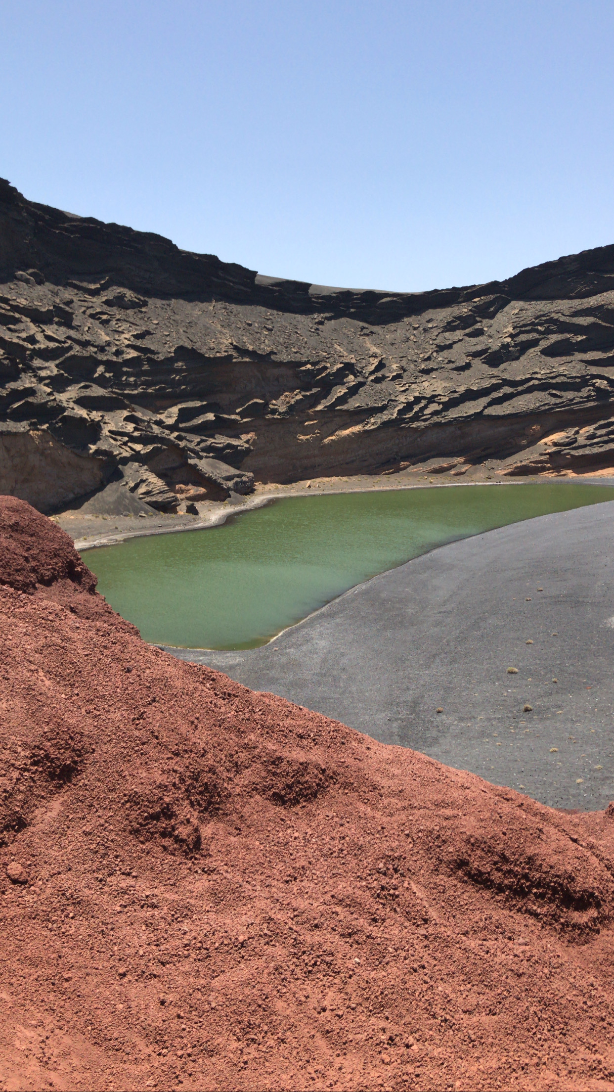 Qué ver en Lanzarote Lago Verde