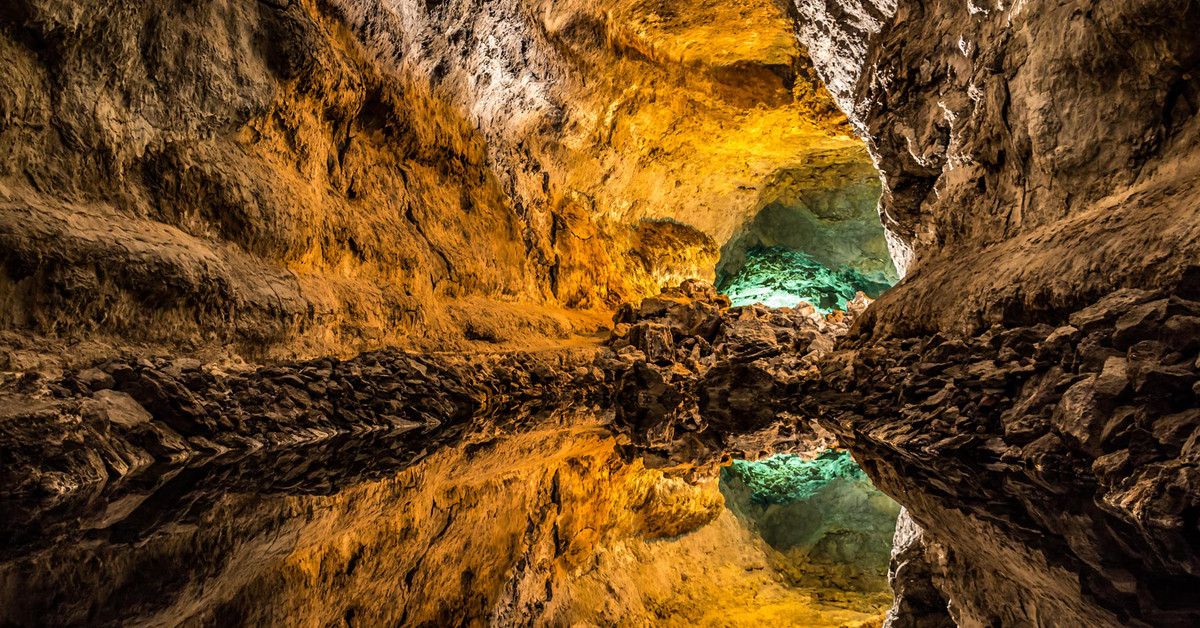 Qué ver en Lanzarote Cueva de los Verdes