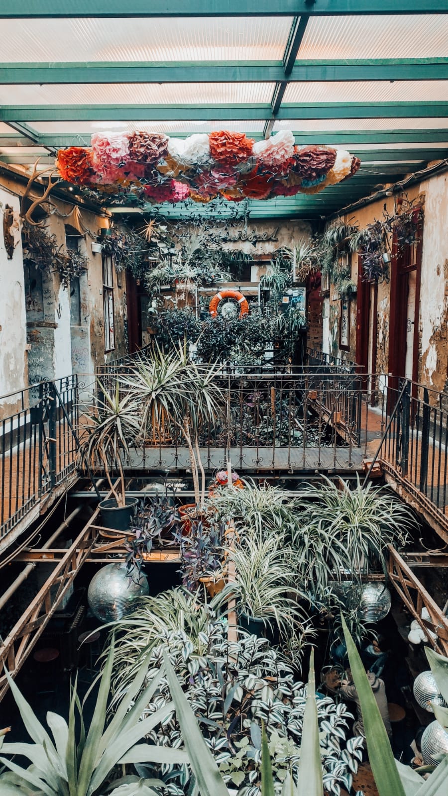 Qué ver en Budapest ruin bar