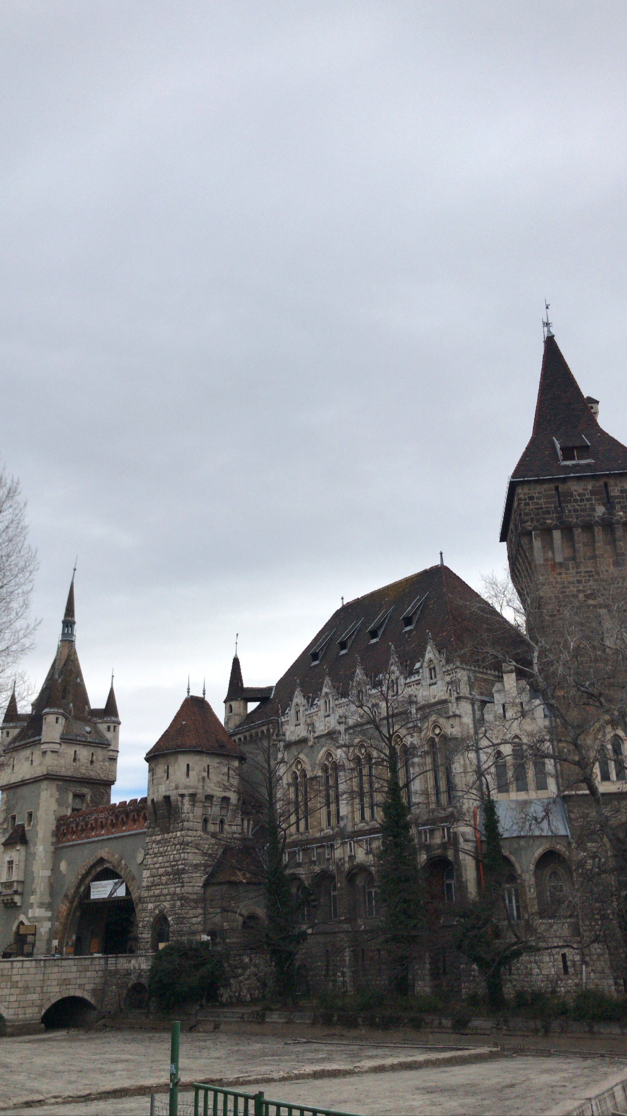 Qué ver en Budapest Castillo Vajdahunyad,