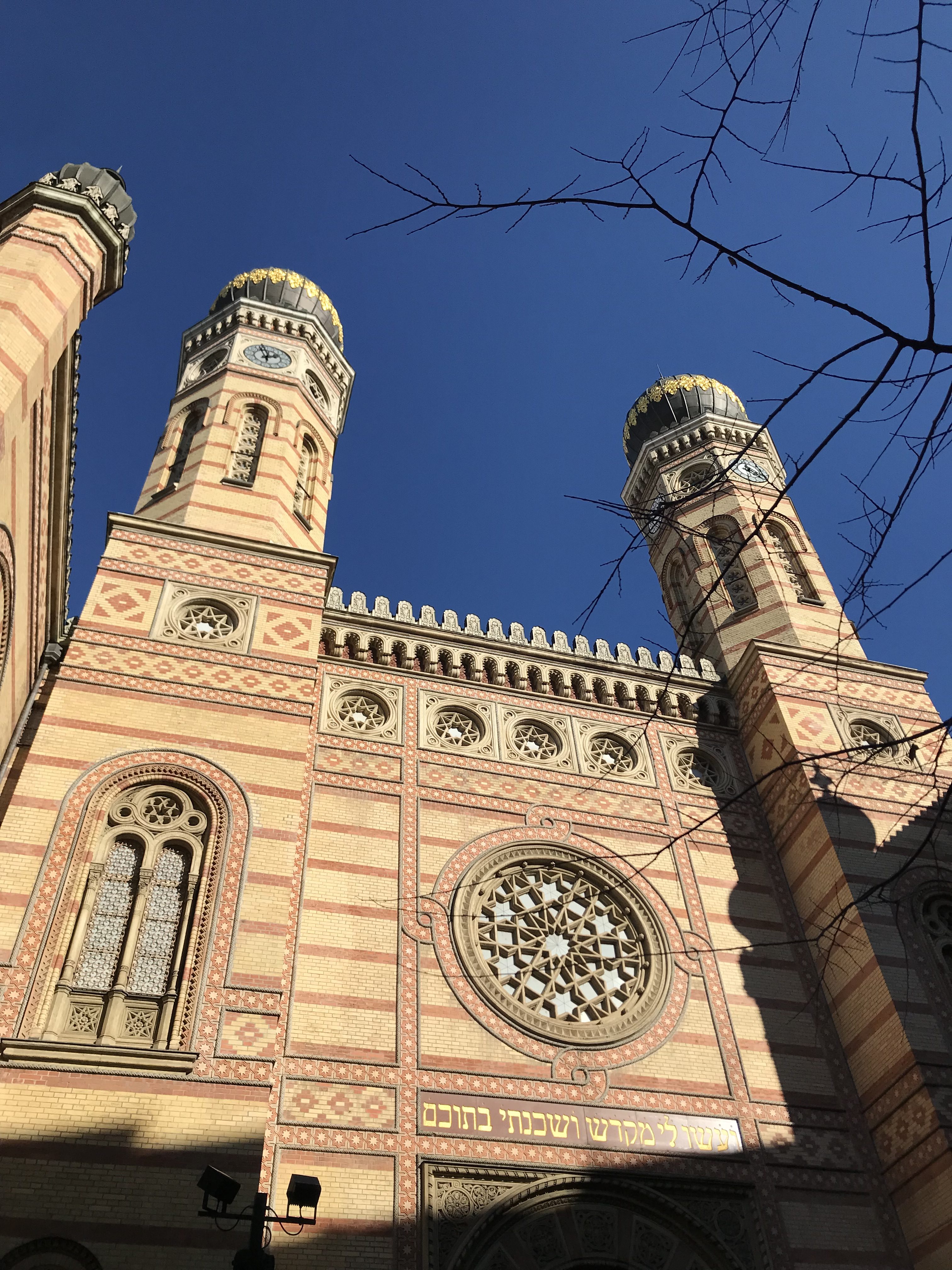Qué ver en Budapest Gran Sinagoga