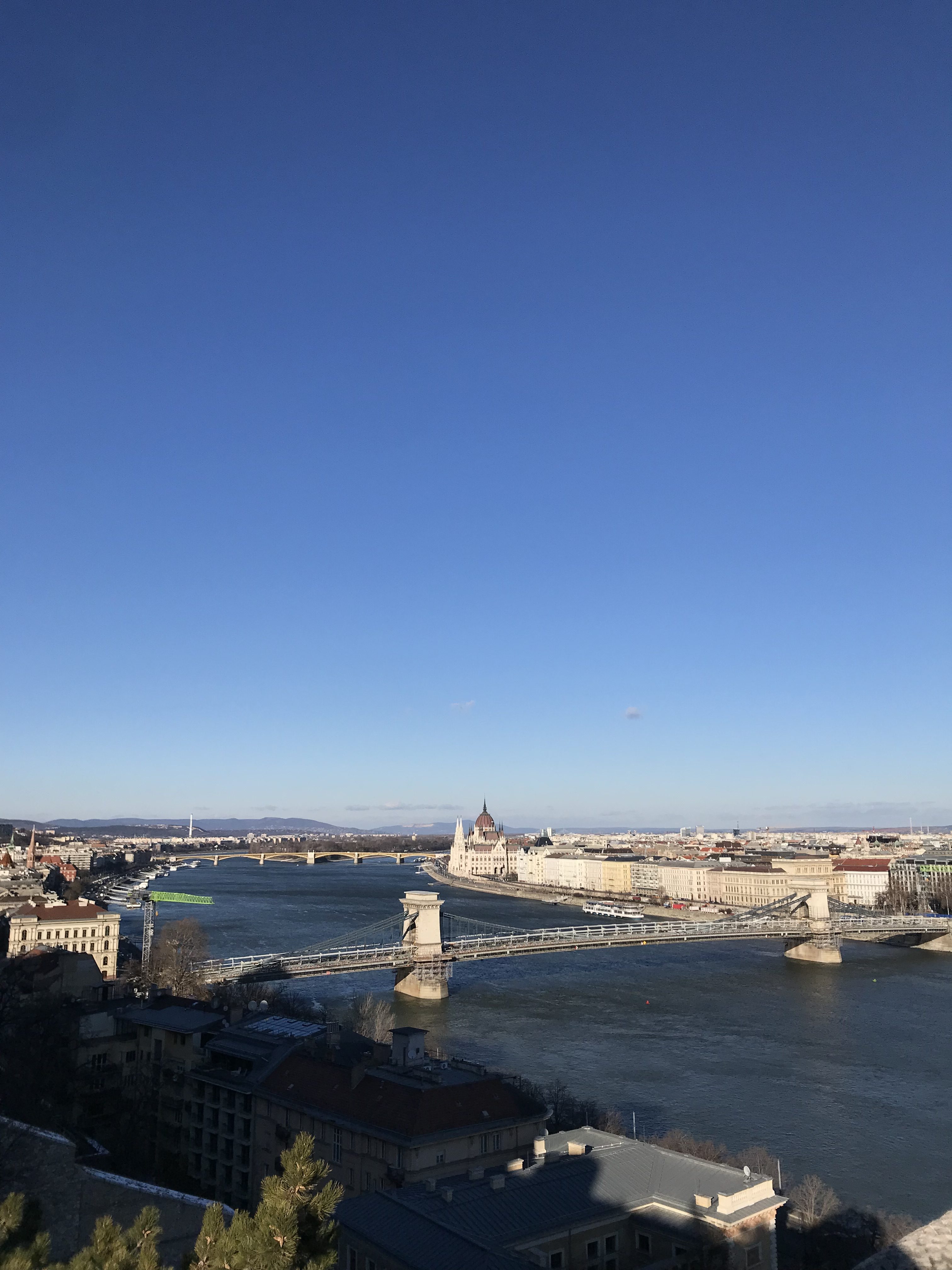 Qué ver en Budapest Puente de las Cadenas
