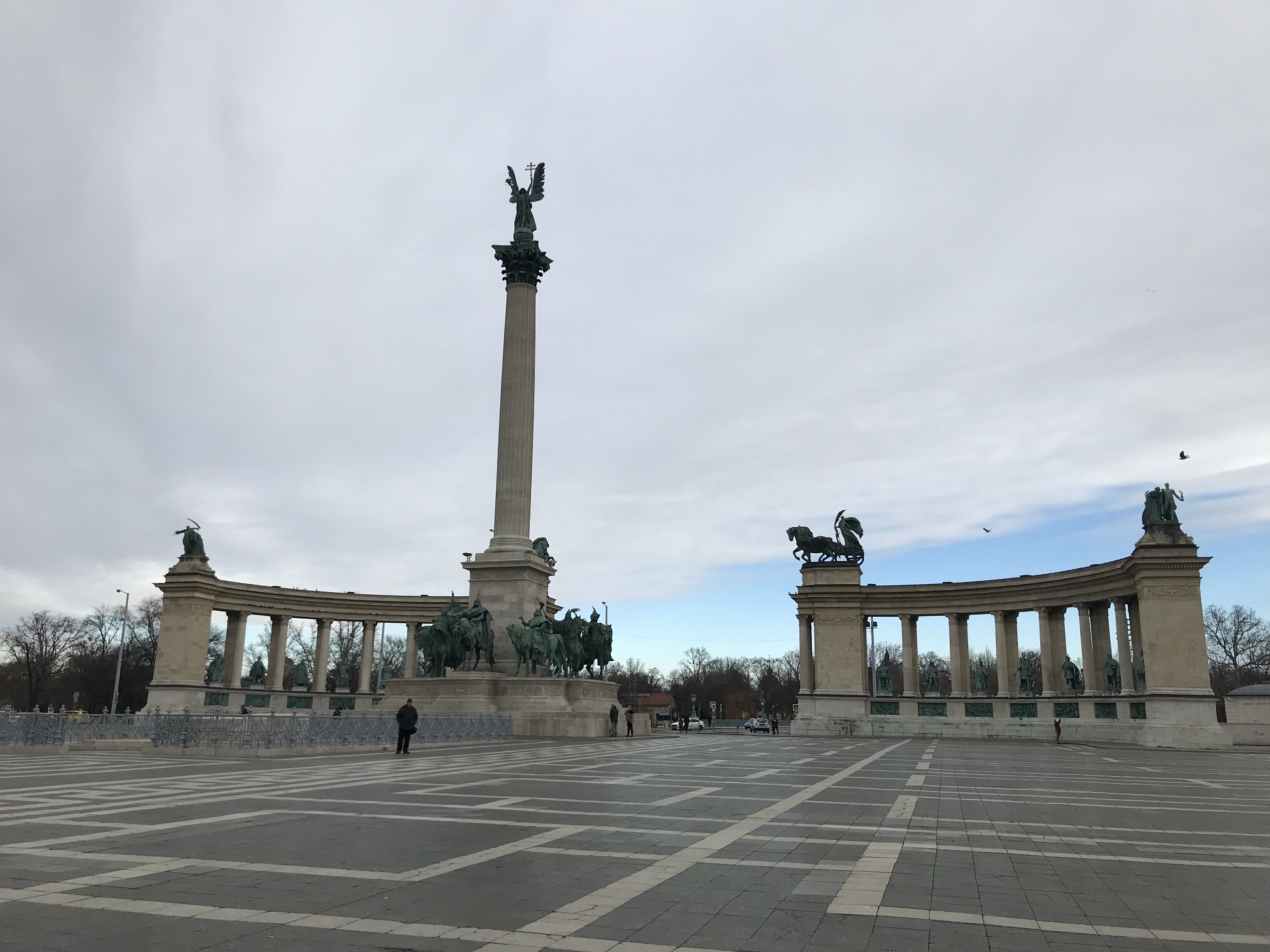 Qué ver en Budapest Plaza de los Héroes