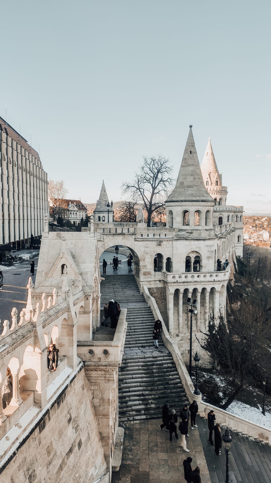Qué ver en Budapest Bastión de los Pescadores