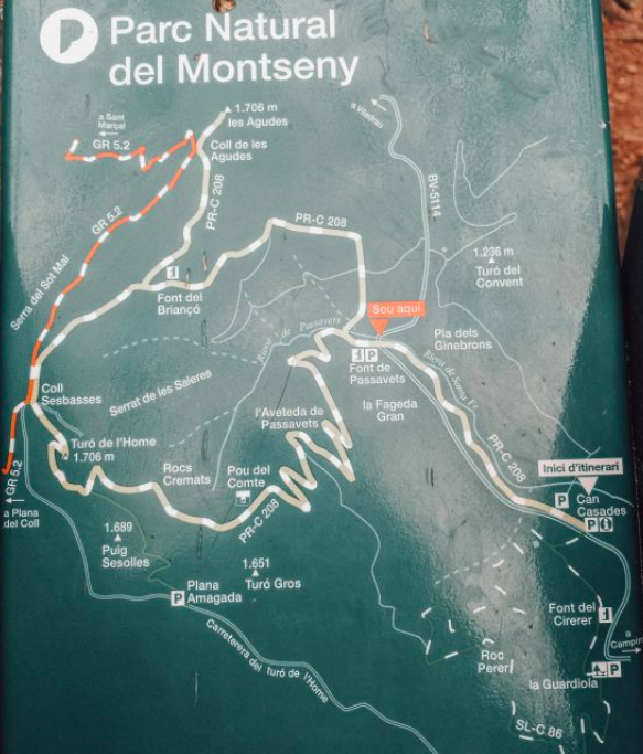 Ruta de Turó de l'Home