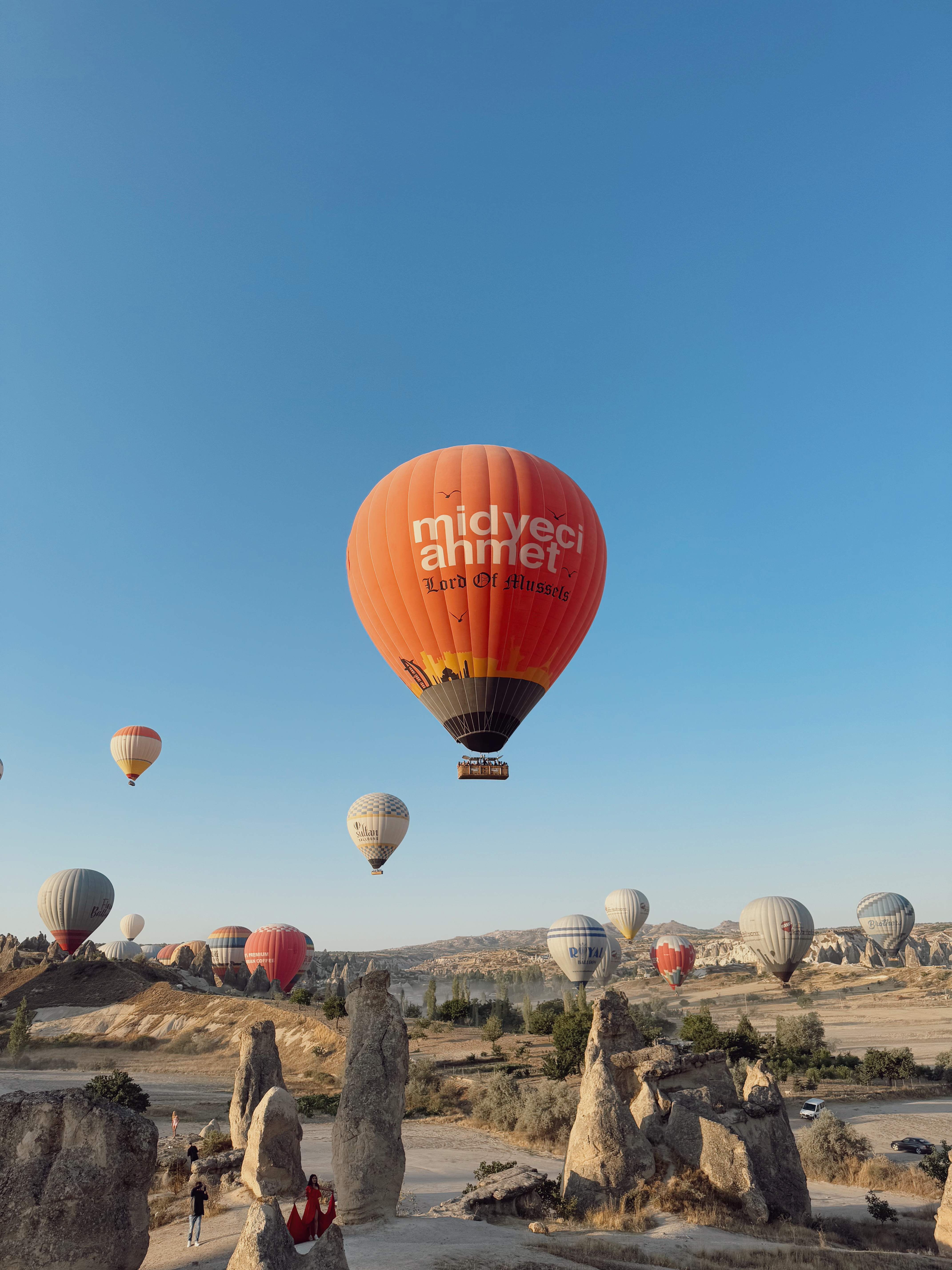 Paseo en globo Capadocia