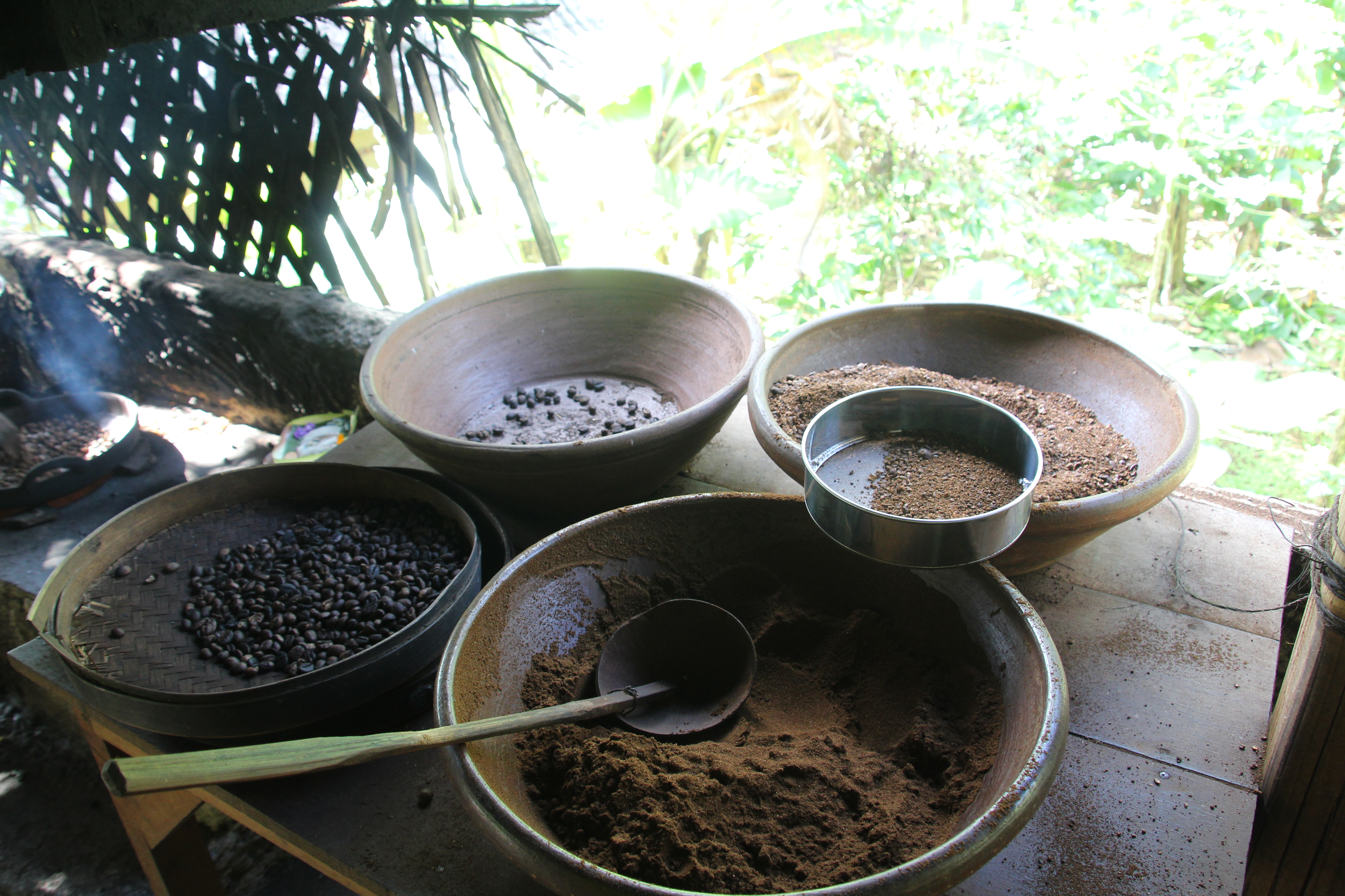 Guía de Bali plantación de té