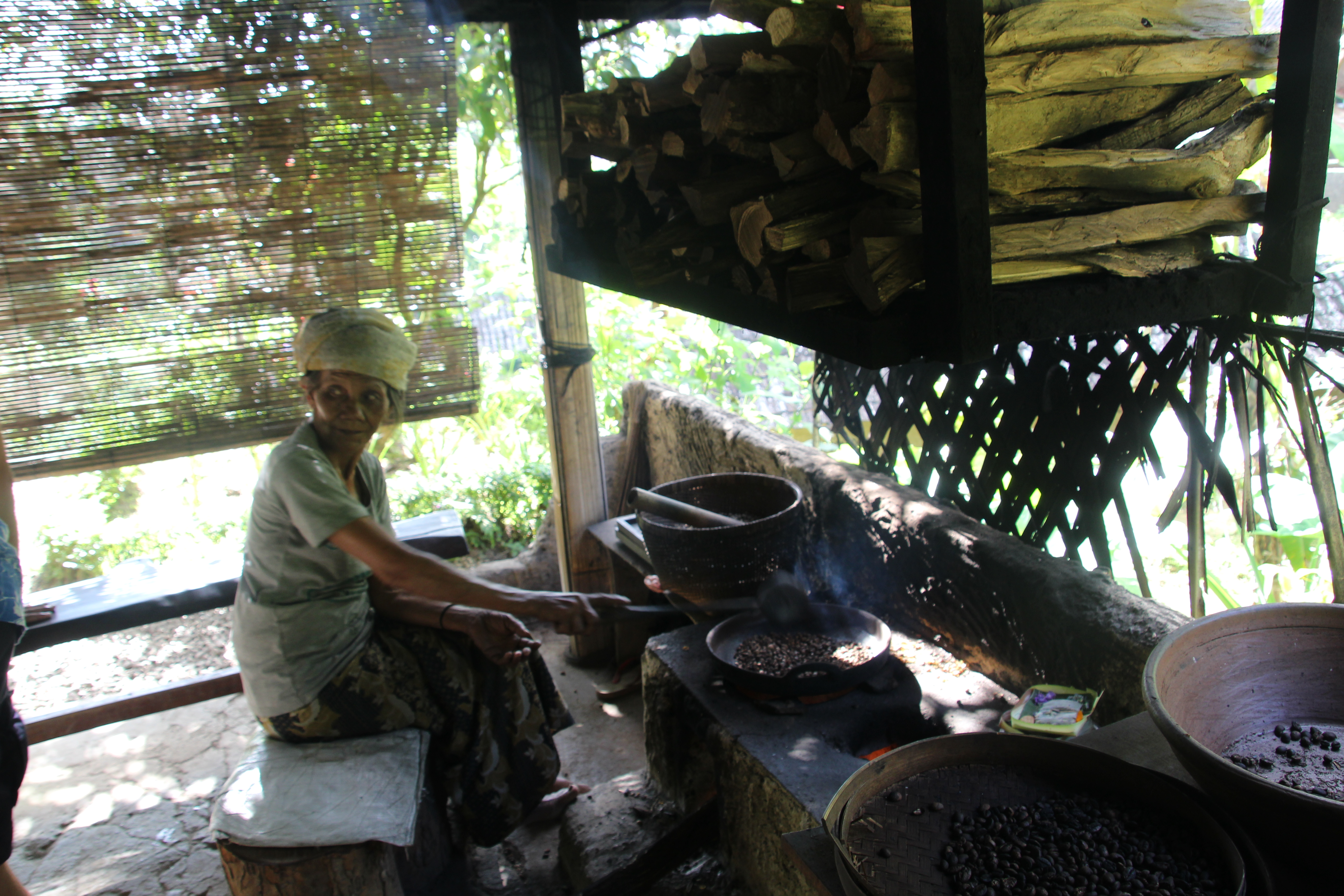 Guía de Bali plantación de té